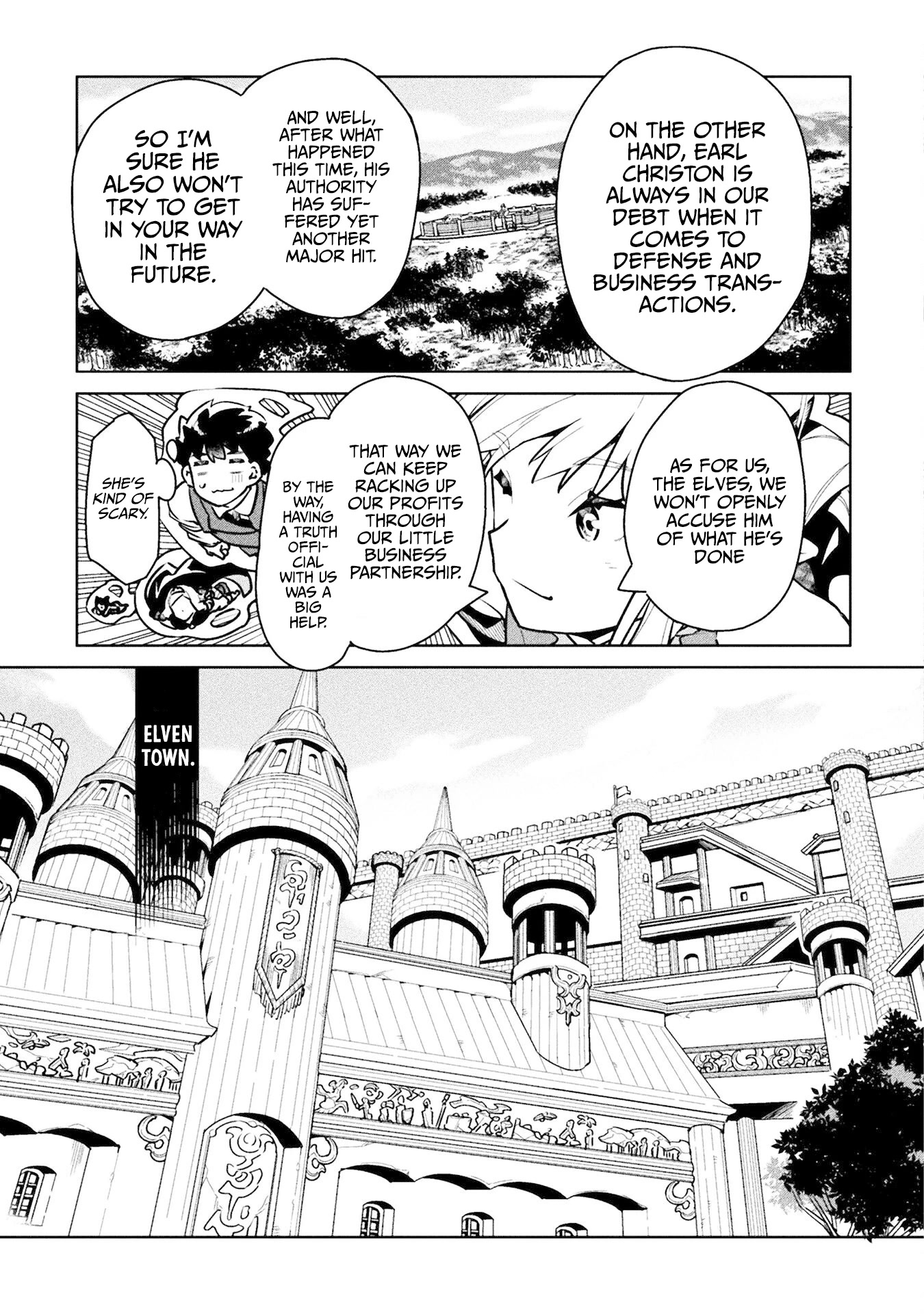 NEET dakedo Hello Work ni Ittara Isekai ni Tsuretekareta Chapter 46 page 26 - Chapter 46