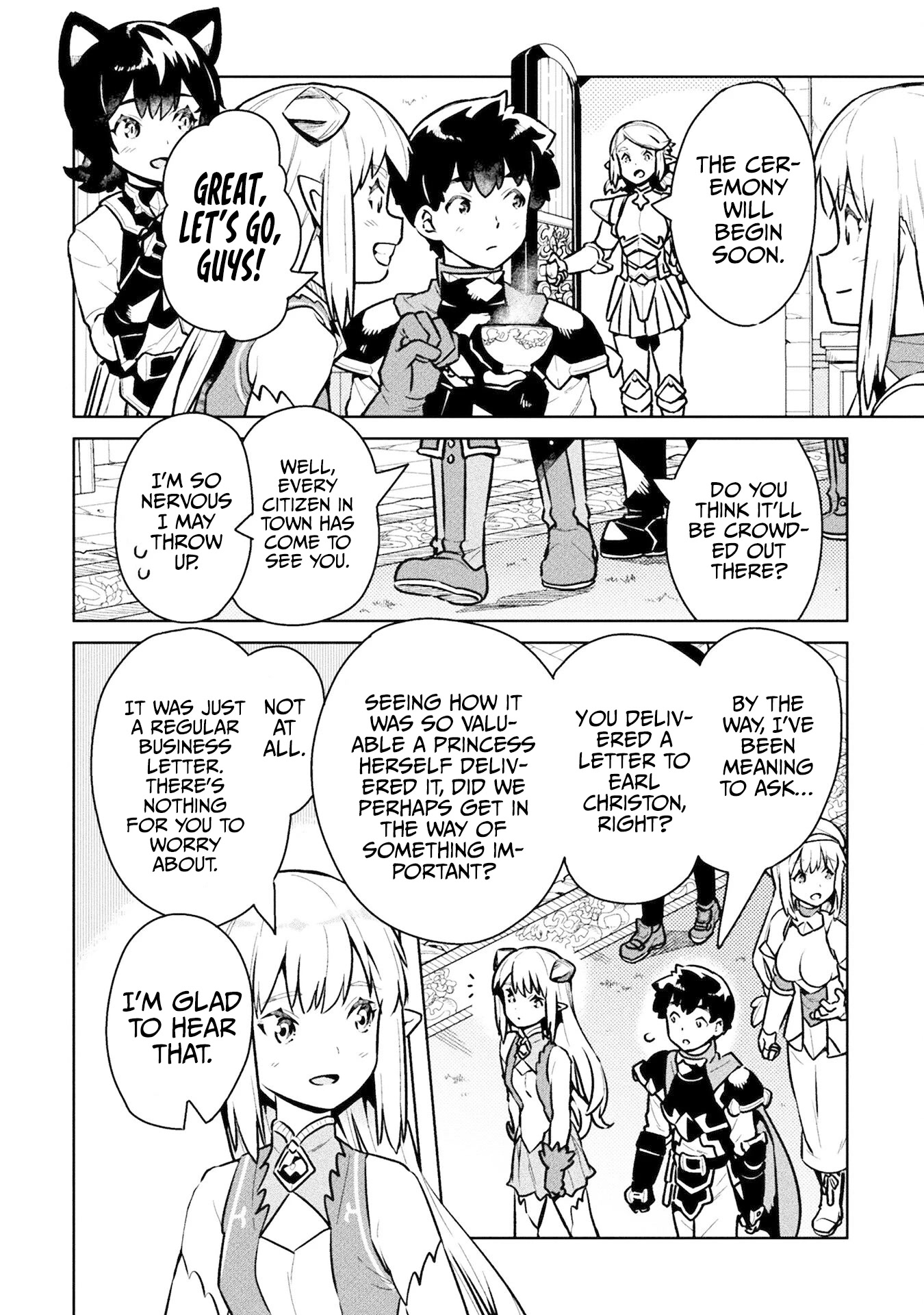 NEET dakedo Hello Work ni Ittara Isekai ni Tsuretekareta Chapter 46 page 27 - Chapter 46