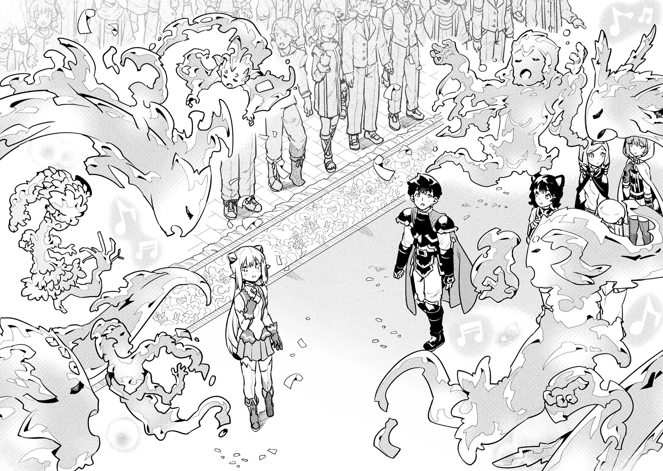 NEET dakedo Hello Work ni Ittara Isekai ni Tsuretekareta Chapter 46 page 31 - Chapter 46