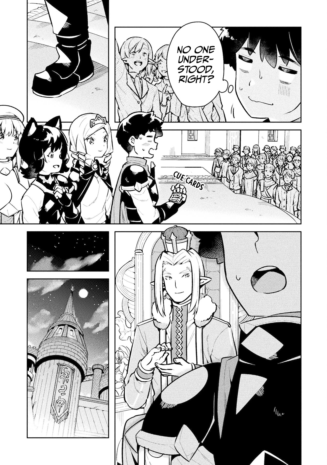 NEET dakedo Hello Work ni Ittara Isekai ni Tsuretekareta Chapter 46 page 33 - Chapter 46
