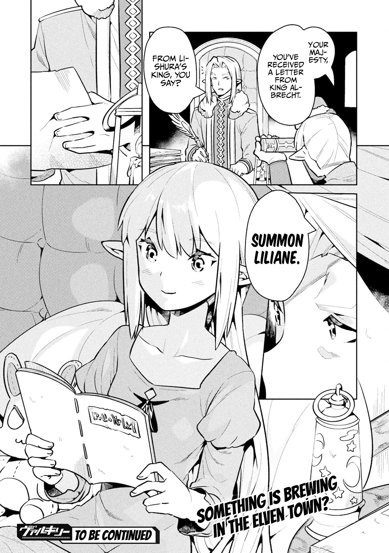 NEET dakedo Hello Work ni Ittara Isekai ni Tsuretekareta Chapter 46 page 34 - Chapter 46