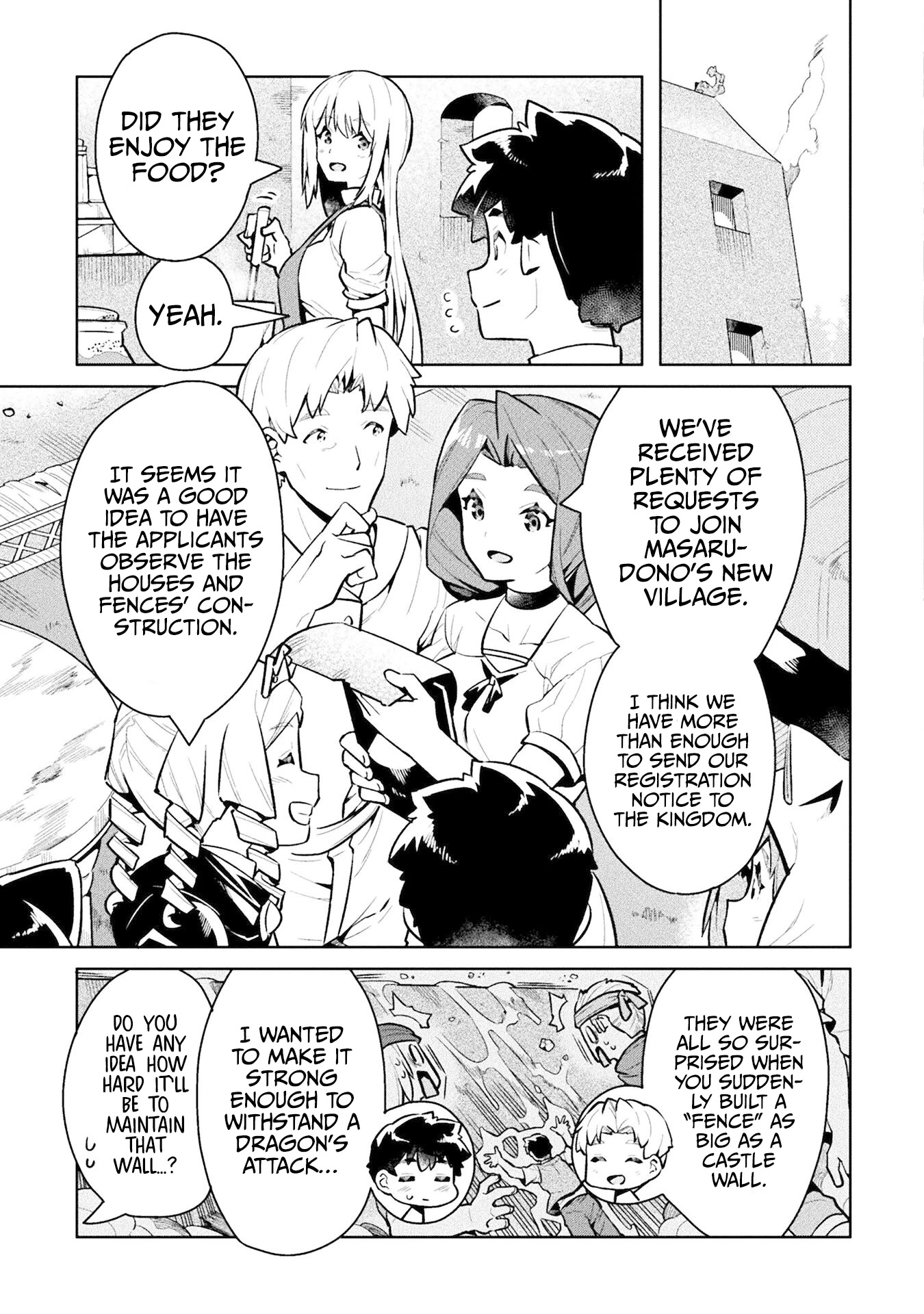 NEET dakedo Hello Work ni Ittara Isekai ni Tsuretekareta Chapter 46 page 4 - Chapter 46