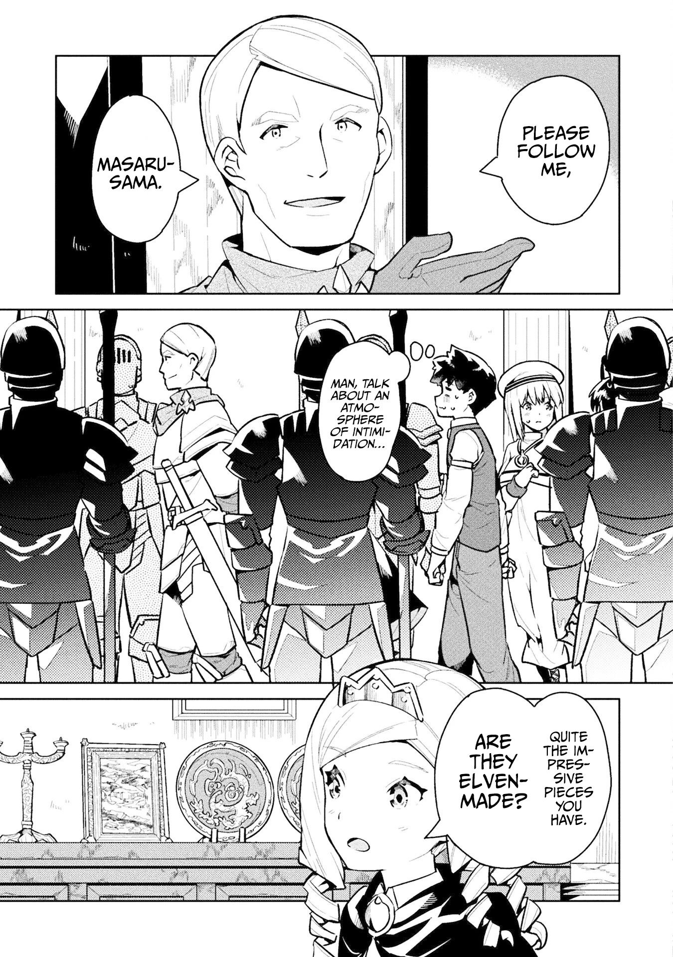 NEET dakedo Hello Work ni Ittara Isekai ni Tsuretekareta Chapter 46 page 8 - Chapter 46