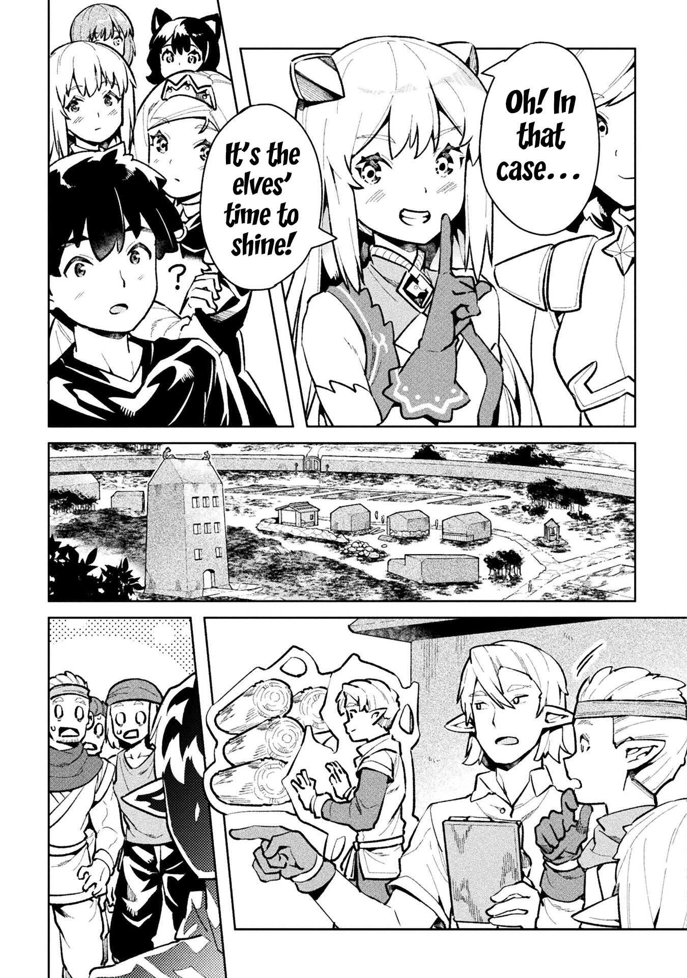 NEET dakedo Hello Work ni Ittara Isekai ni Tsuretekareta Chapter 47 page 10 - Chapter 47