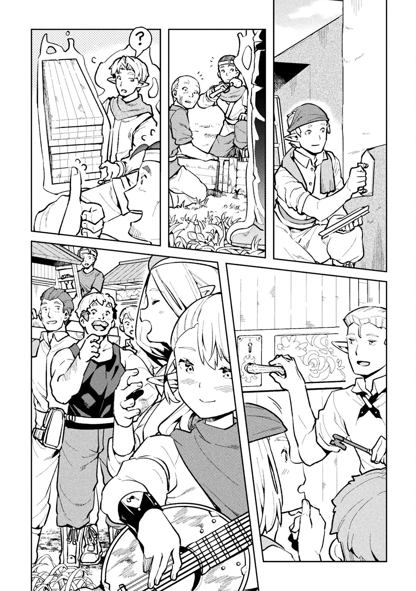NEET dakedo Hello Work ni Ittara Isekai ni Tsuretekareta Chapter 47 page 11 - Chapter 47