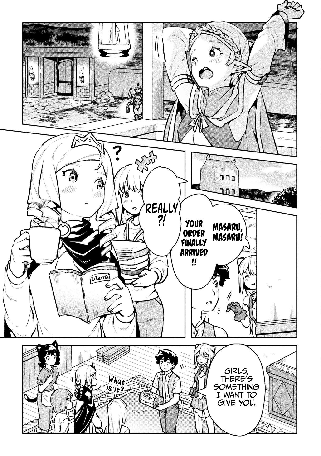 NEET dakedo Hello Work ni Ittara Isekai ni Tsuretekareta Chapter 47 page 12 - Chapter 47