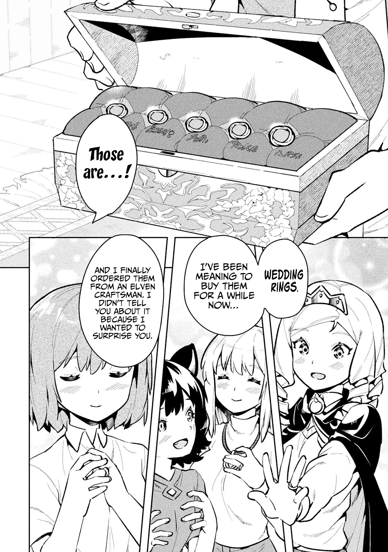 NEET dakedo Hello Work ni Ittara Isekai ni Tsuretekareta Chapter 47 page 13 - Chapter 47