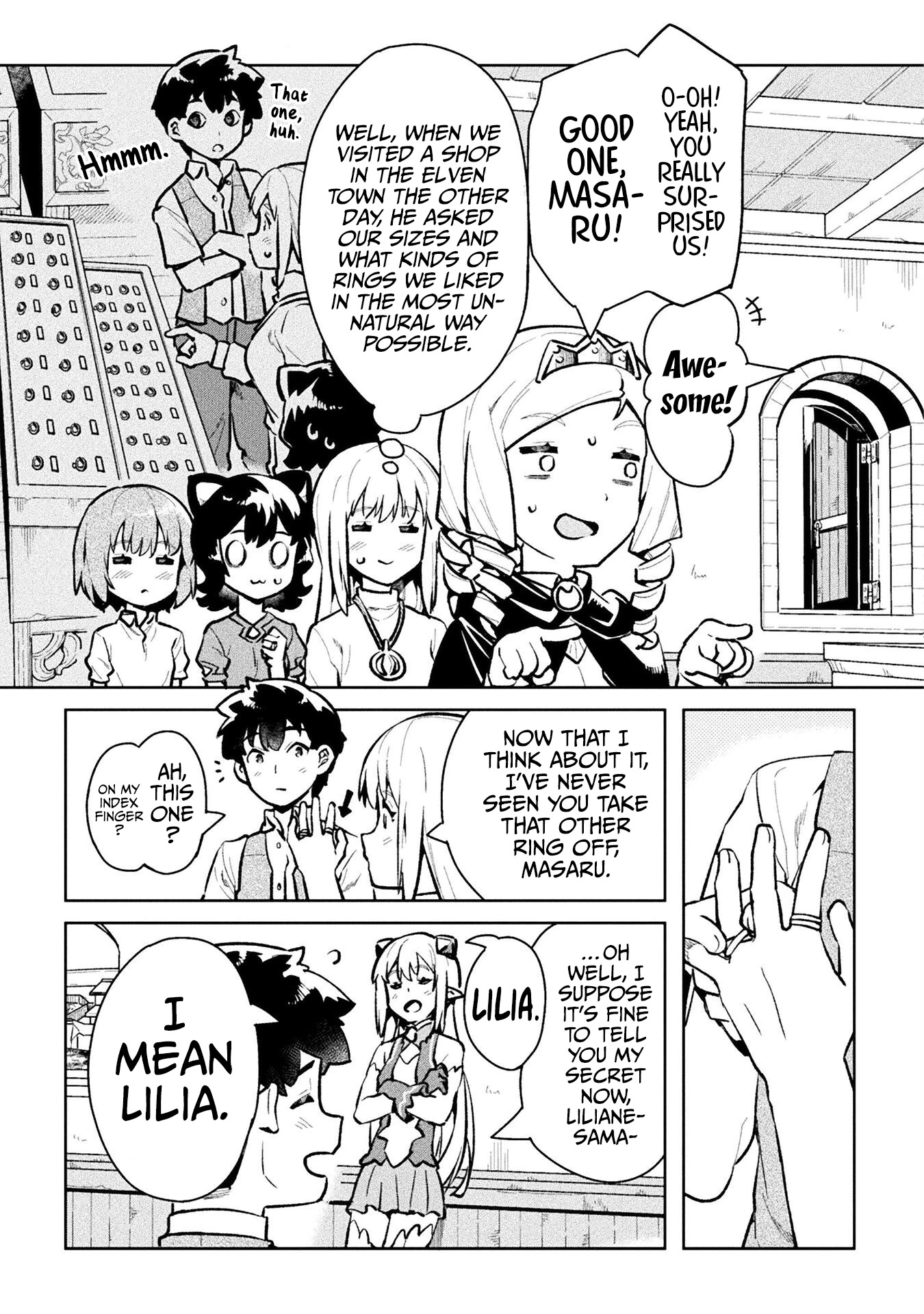 NEET dakedo Hello Work ni Ittara Isekai ni Tsuretekareta Chapter 47 page 14 - Chapter 47
