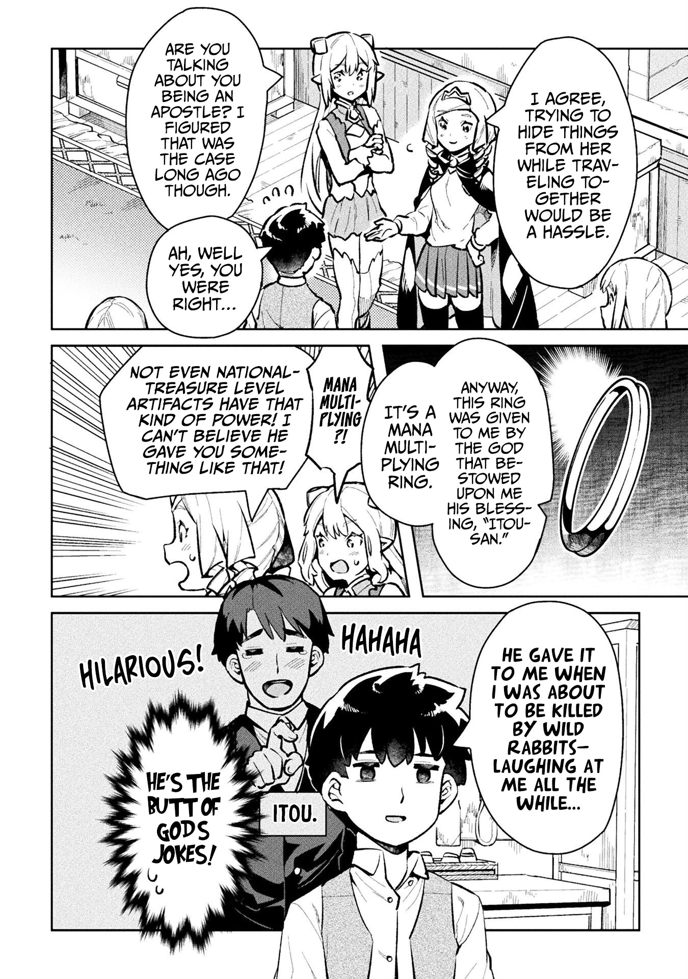 NEET dakedo Hello Work ni Ittara Isekai ni Tsuretekareta Chapter 47 page 15 - Chapter 47