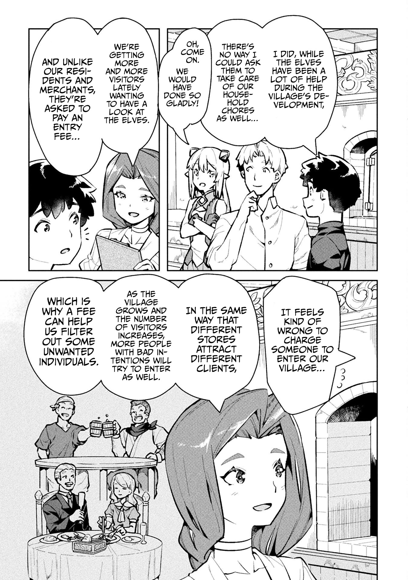 NEET dakedo Hello Work ni Ittara Isekai ni Tsuretekareta Chapter 47 page 19 - Chapter 47
