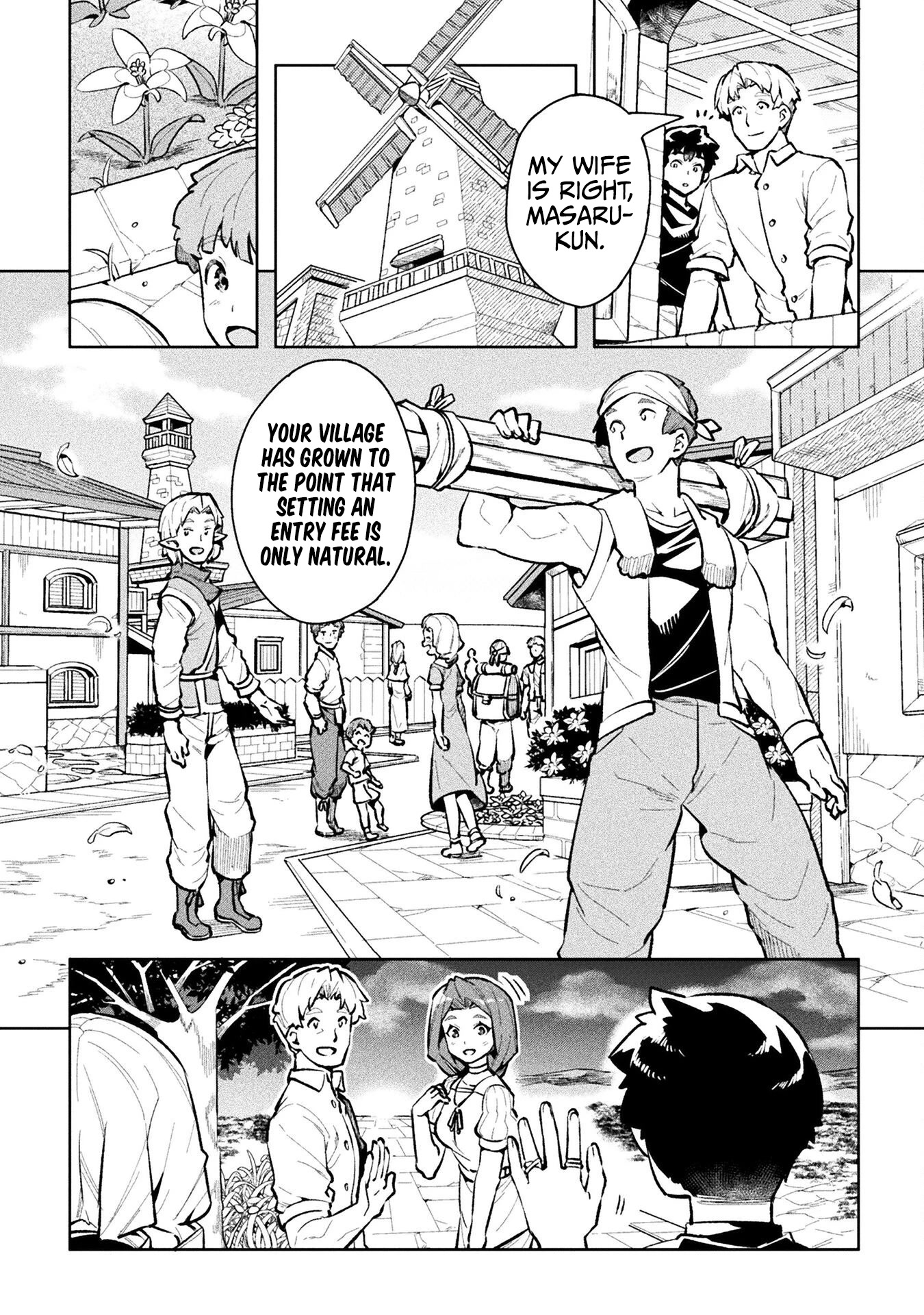 NEET dakedo Hello Work ni Ittara Isekai ni Tsuretekareta Chapter 47 page 20 - Chapter 47