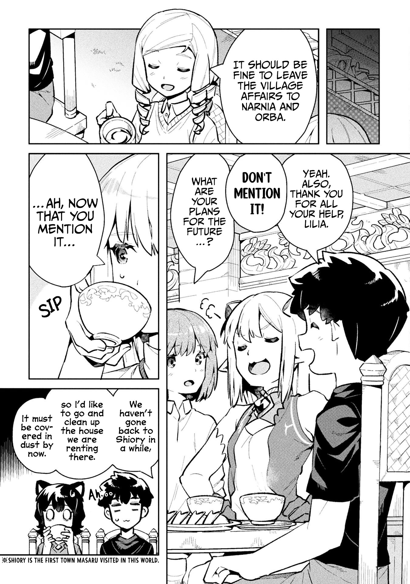 NEET dakedo Hello Work ni Ittara Isekai ni Tsuretekareta Chapter 47 page 21 - Chapter 47
