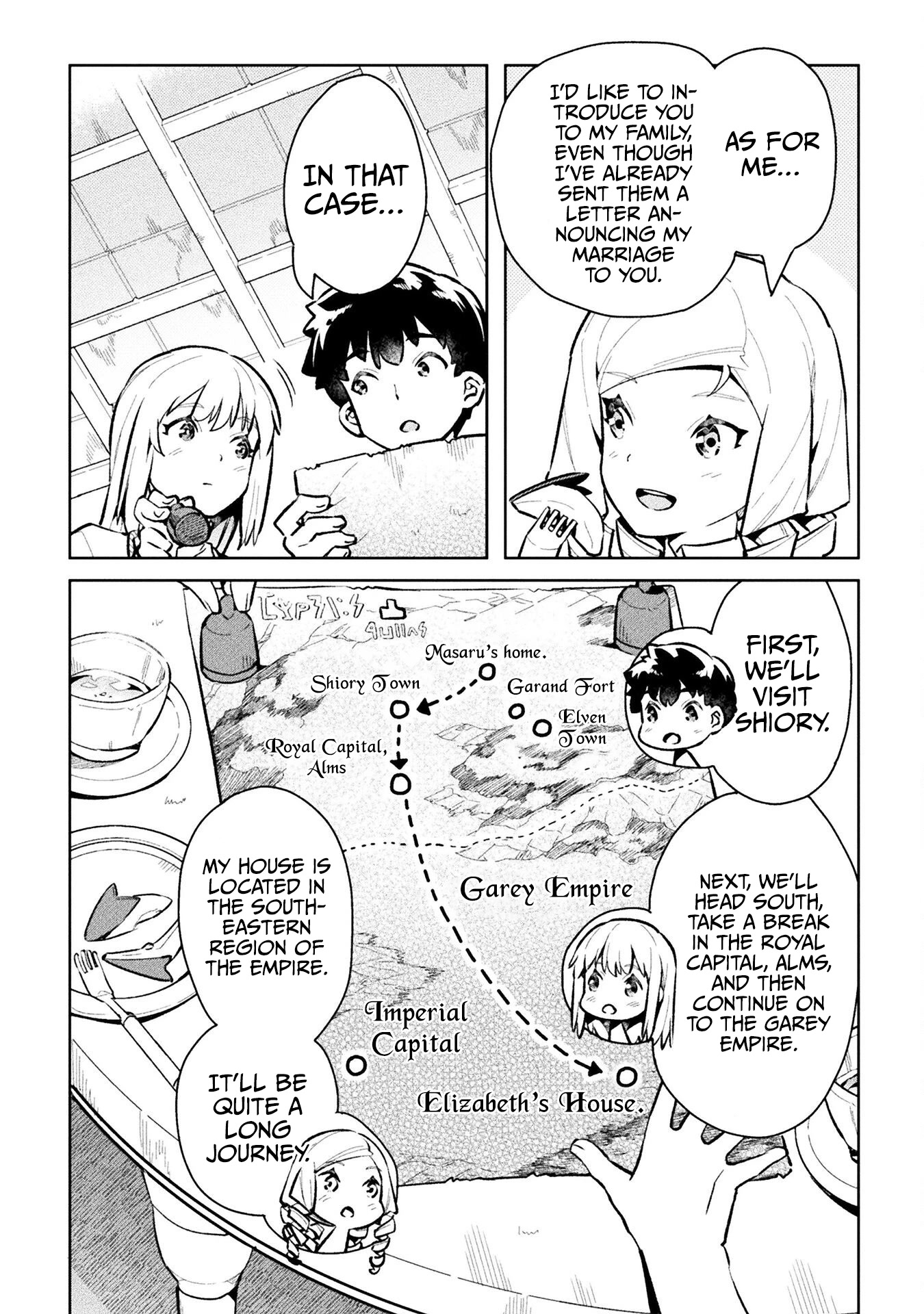 NEET dakedo Hello Work ni Ittara Isekai ni Tsuretekareta Chapter 47 page 22 - Chapter 47