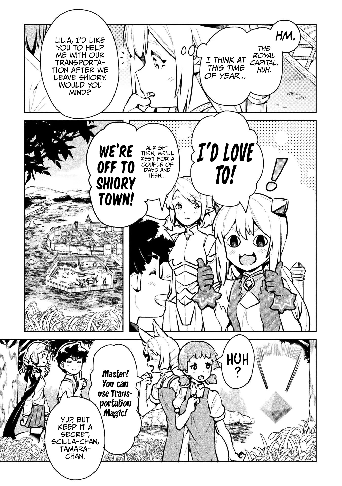 NEET dakedo Hello Work ni Ittara Isekai ni Tsuretekareta Chapter 47 page 23 - Chapter 47
