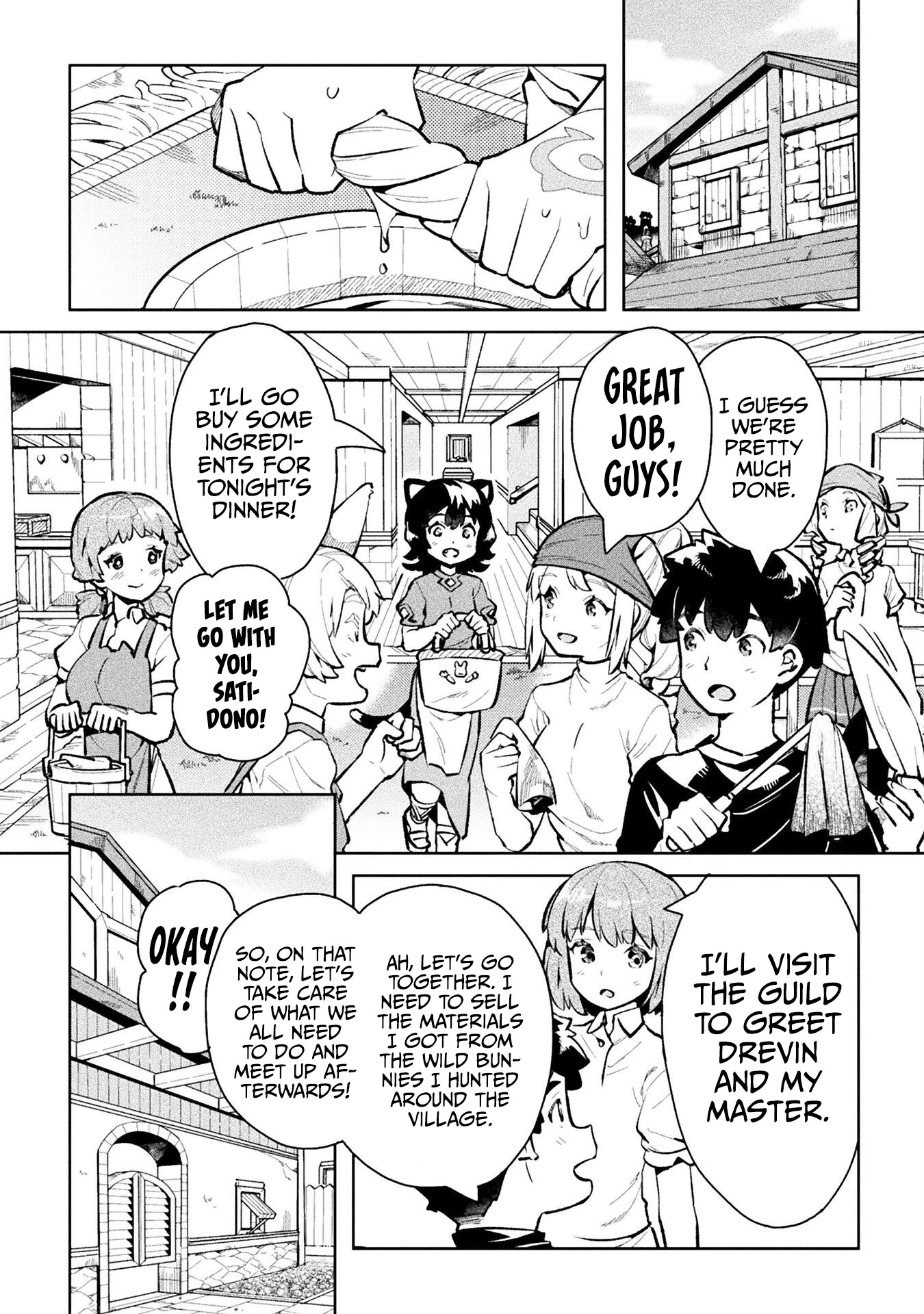 NEET dakedo Hello Work ni Ittara Isekai ni Tsuretekareta Chapter 47 page 24 - Chapter 47