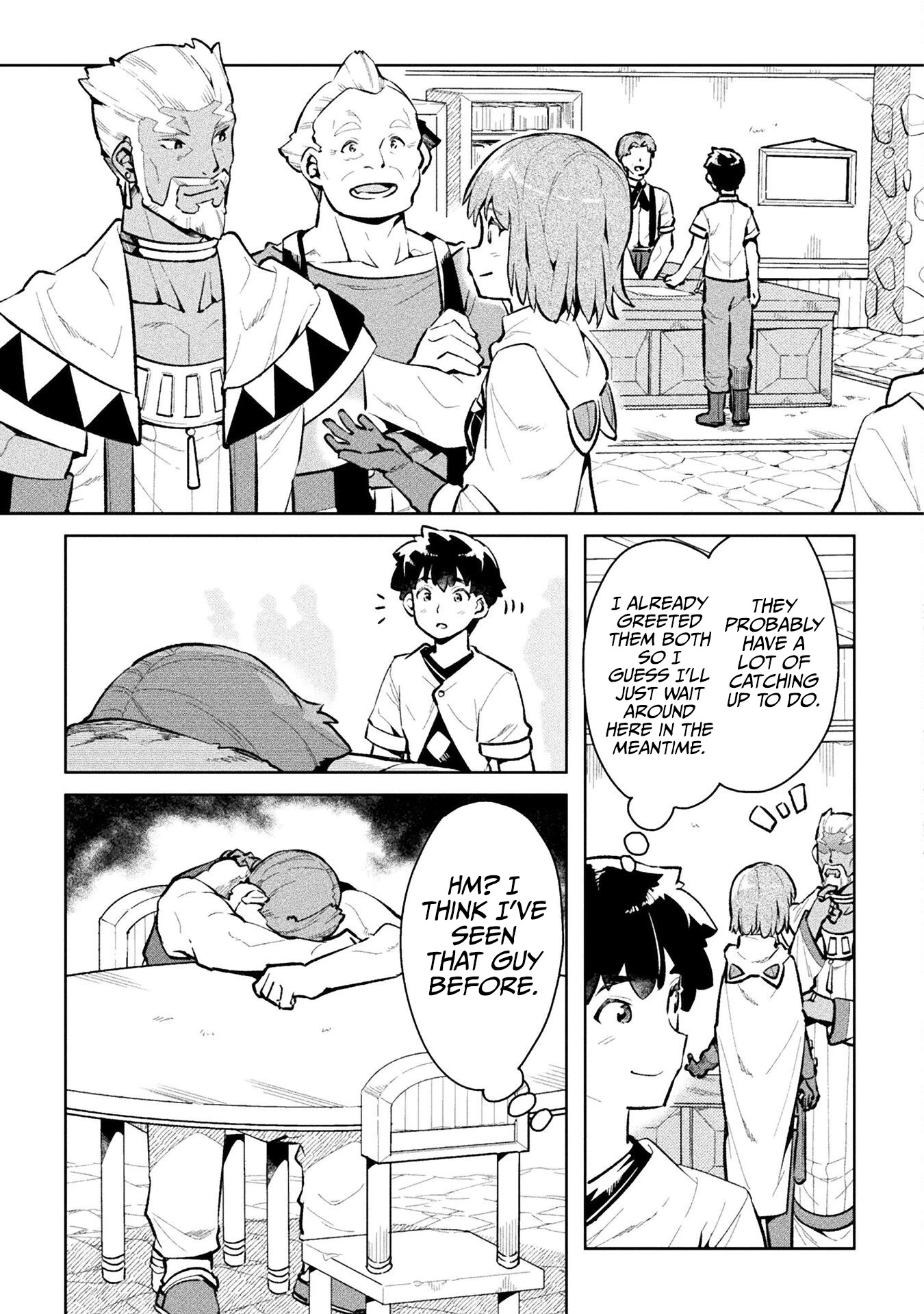 NEET dakedo Hello Work ni Ittara Isekai ni Tsuretekareta Chapter 47 page 25 - Chapter 47