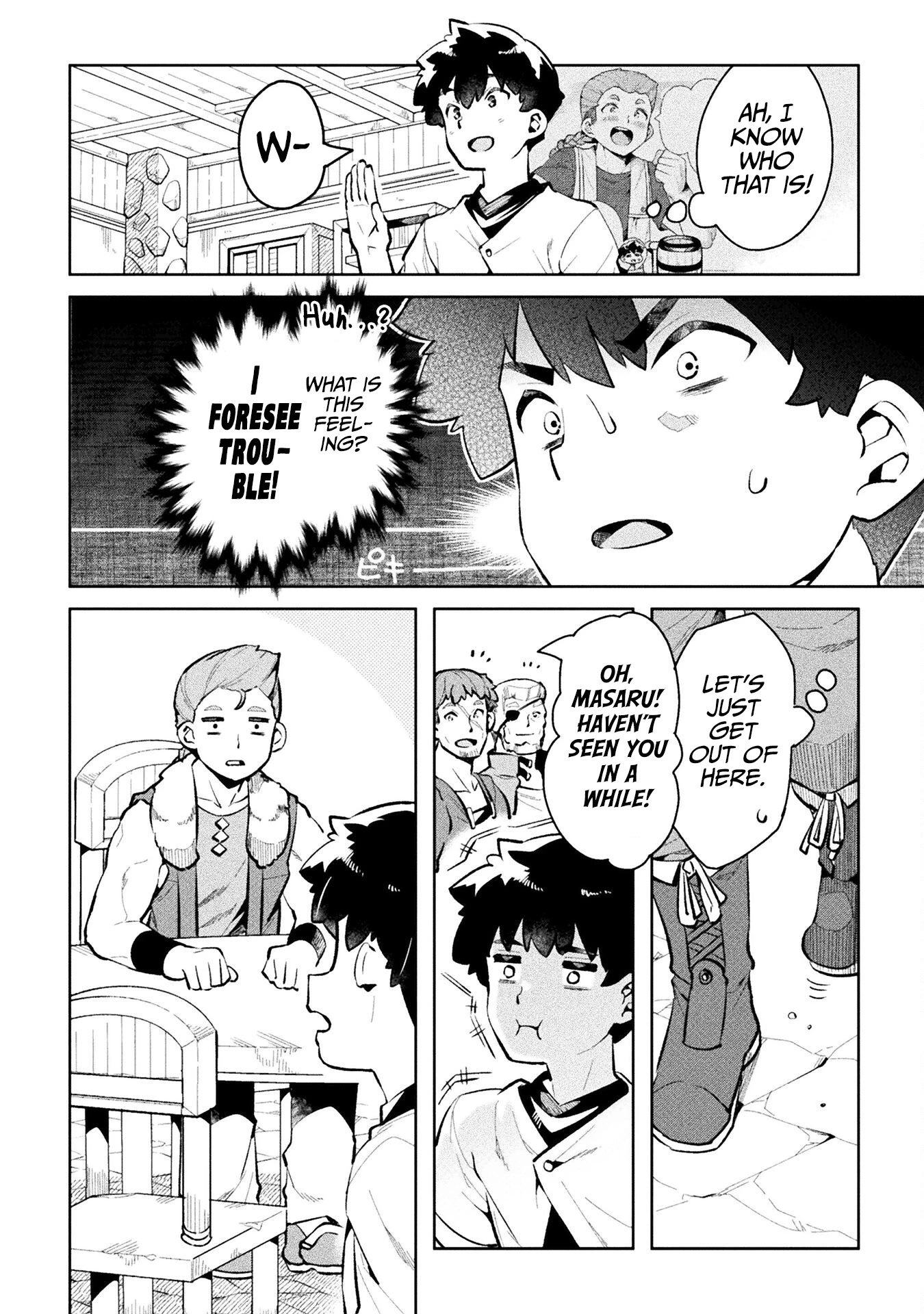 NEET dakedo Hello Work ni Ittara Isekai ni Tsuretekareta Chapter 47 page 26 - Chapter 47