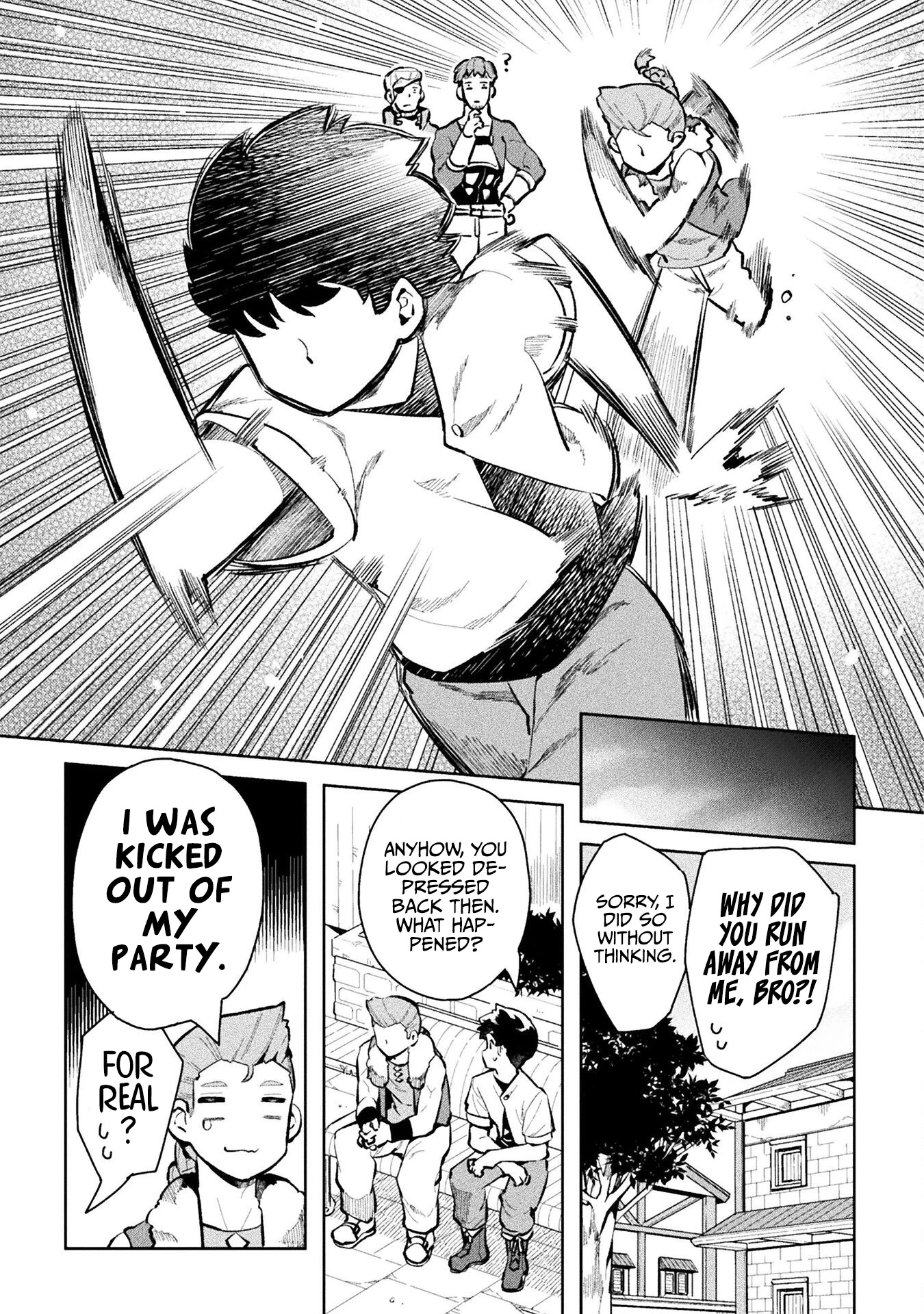 NEET dakedo Hello Work ni Ittara Isekai ni Tsuretekareta Chapter 47 page 27 - Chapter 47