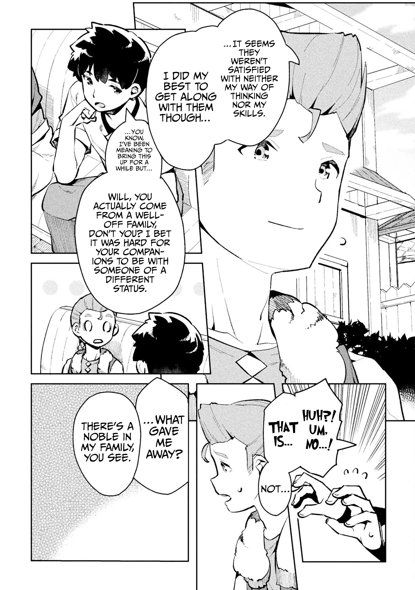 NEET dakedo Hello Work ni Ittara Isekai ni Tsuretekareta Chapter 47 page 28 - Chapter 47