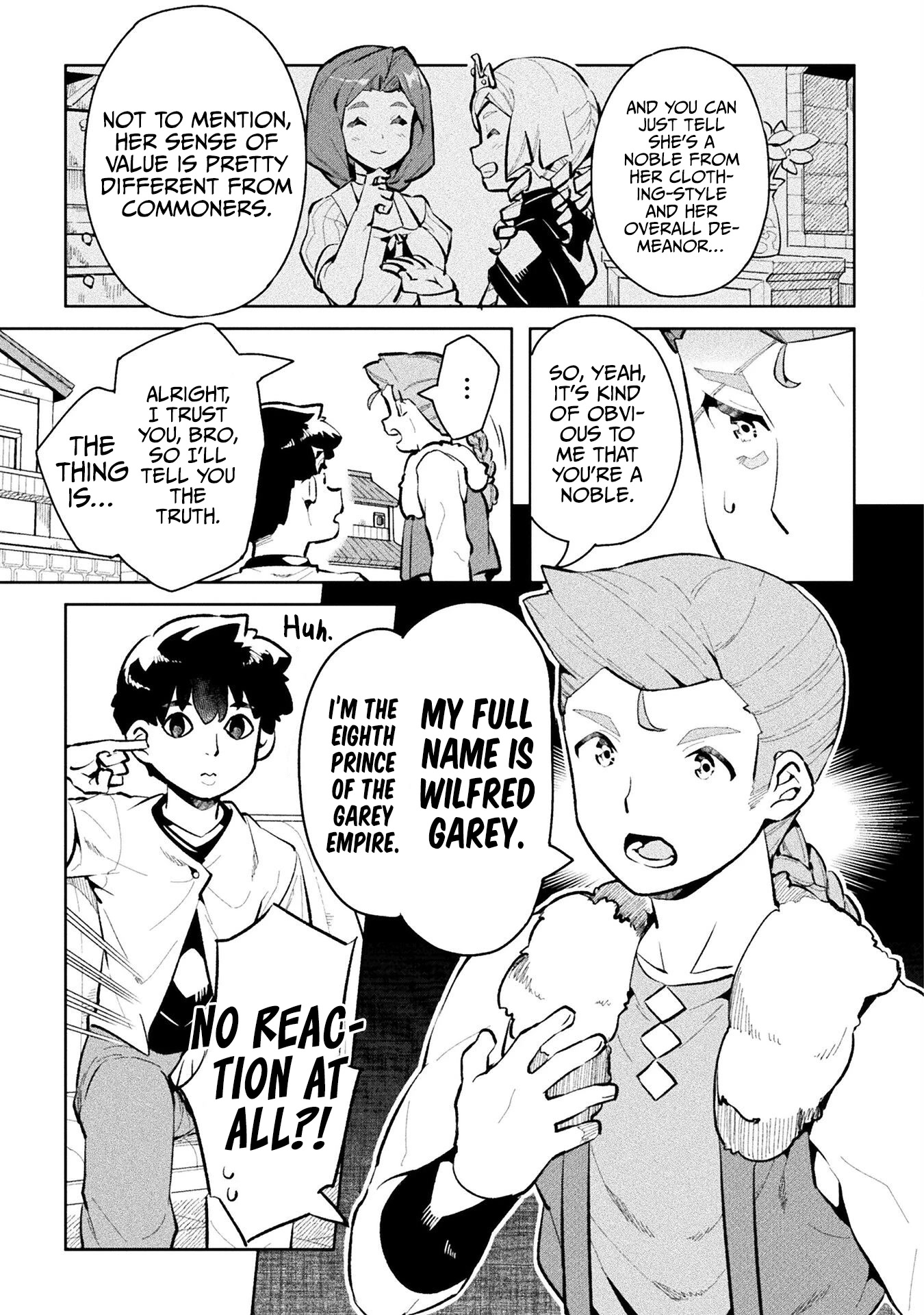 NEET dakedo Hello Work ni Ittara Isekai ni Tsuretekareta Chapter 47 page 29 - Chapter 47