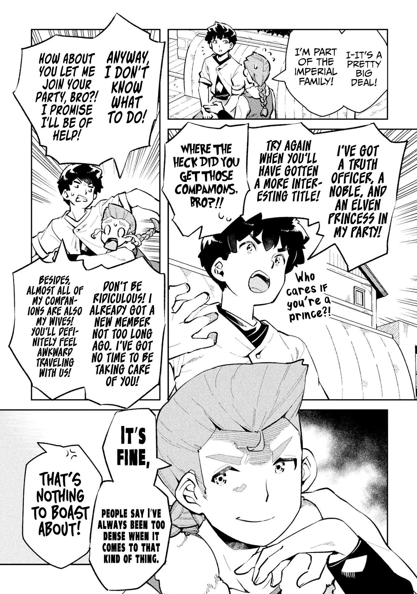 NEET dakedo Hello Work ni Ittara Isekai ni Tsuretekareta Chapter 47 page 30 - Chapter 47