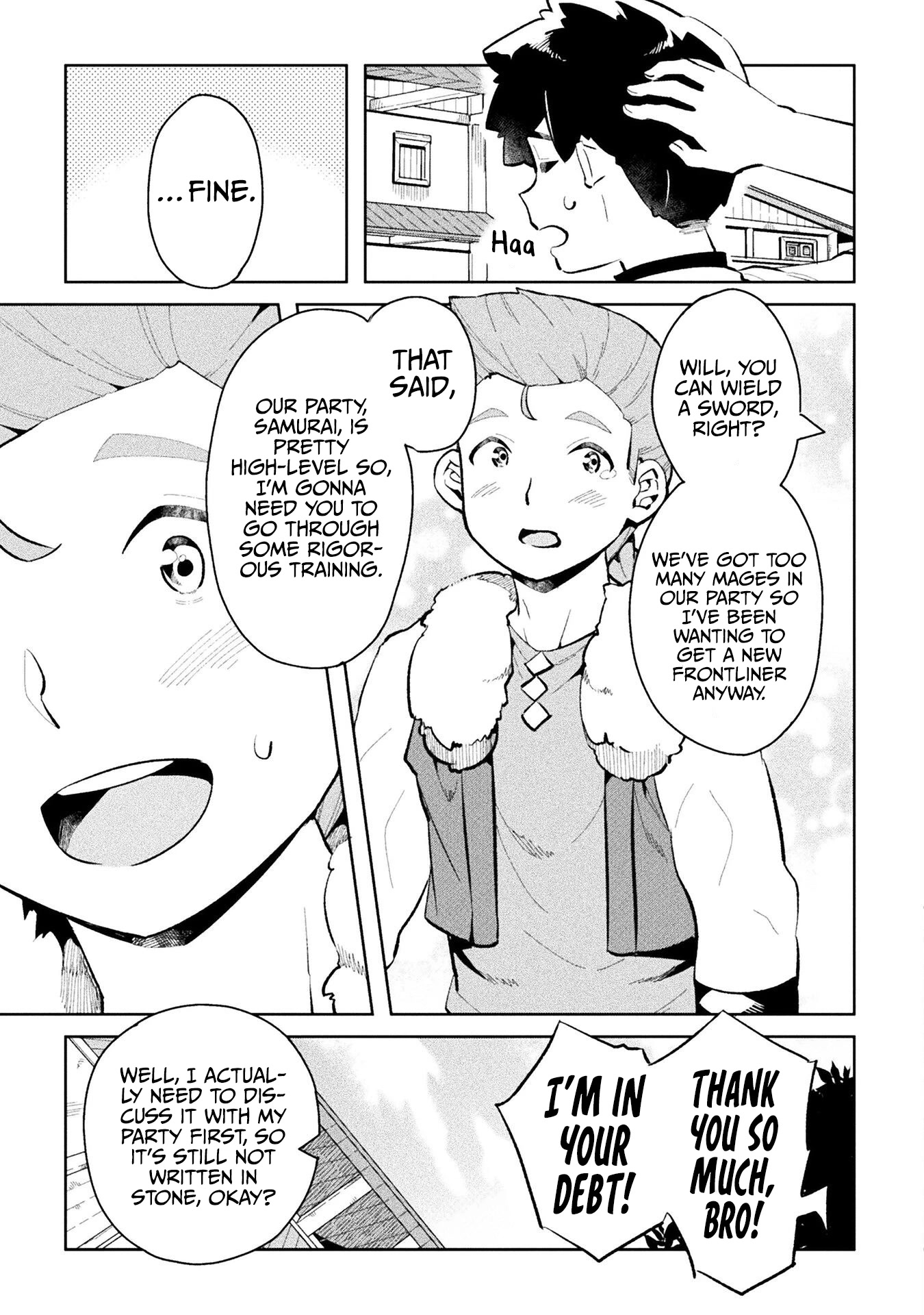NEET dakedo Hello Work ni Ittara Isekai ni Tsuretekareta Chapter 47 page 31 - Chapter 47
