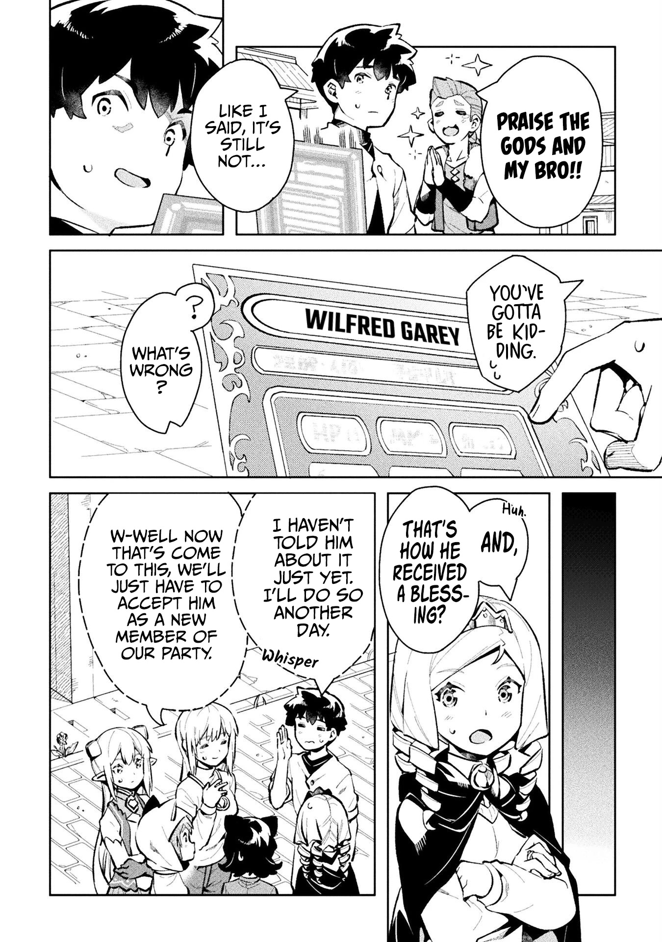 NEET dakedo Hello Work ni Ittara Isekai ni Tsuretekareta Chapter 47 page 32 - Chapter 47