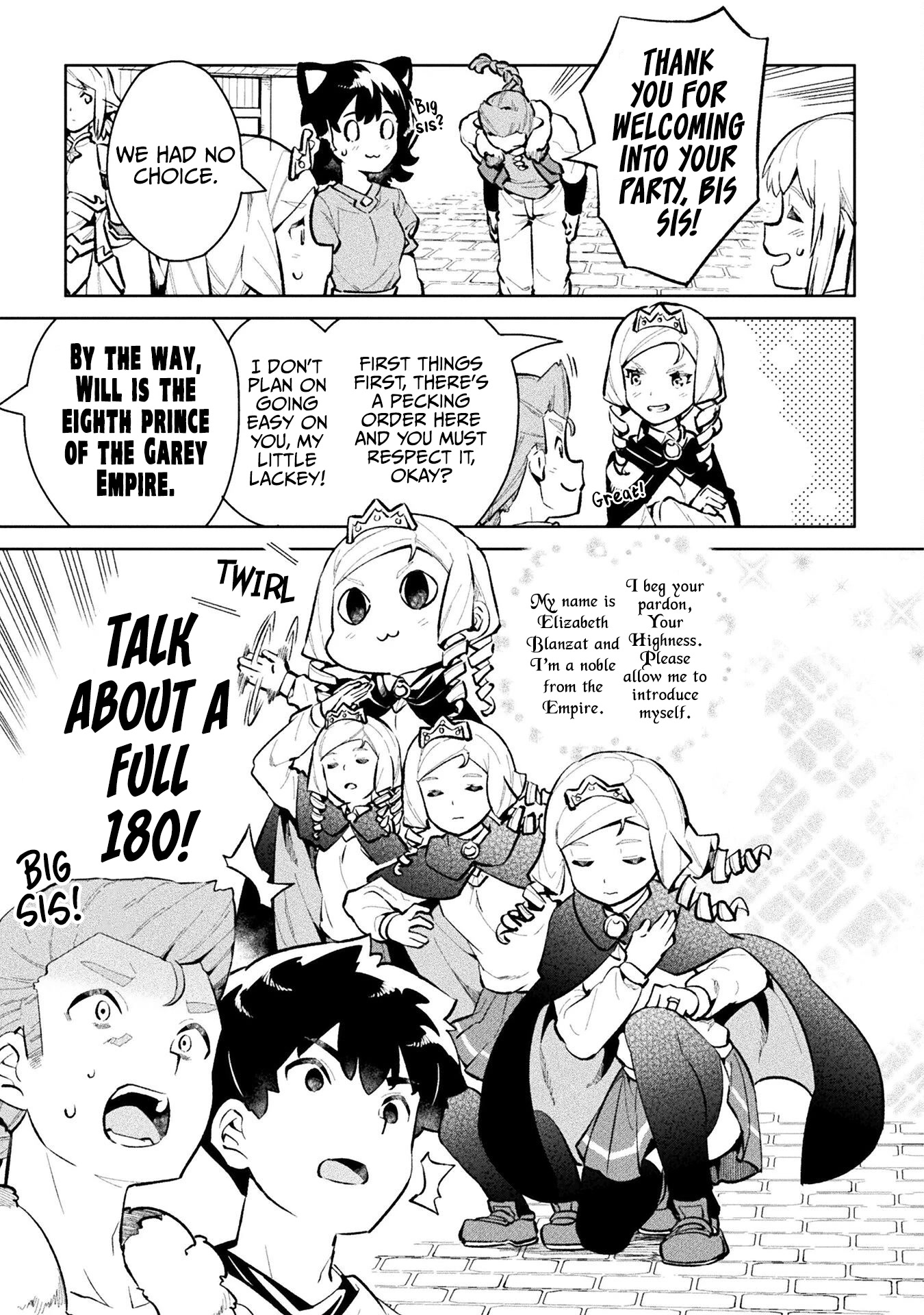 NEET dakedo Hello Work ni Ittara Isekai ni Tsuretekareta Chapter 47 page 33 - Chapter 47
