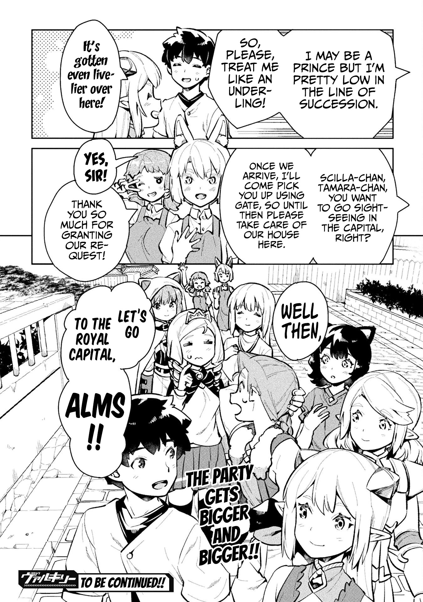 NEET dakedo Hello Work ni Ittara Isekai ni Tsuretekareta Chapter 47 page 34 - Chapter 47