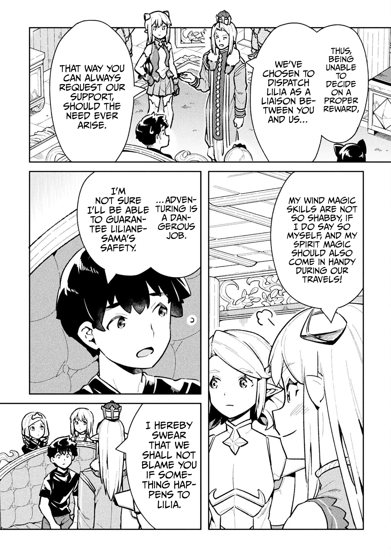 NEET dakedo Hello Work ni Ittara Isekai ni Tsuretekareta Chapter 47 page 5 - Chapter 47