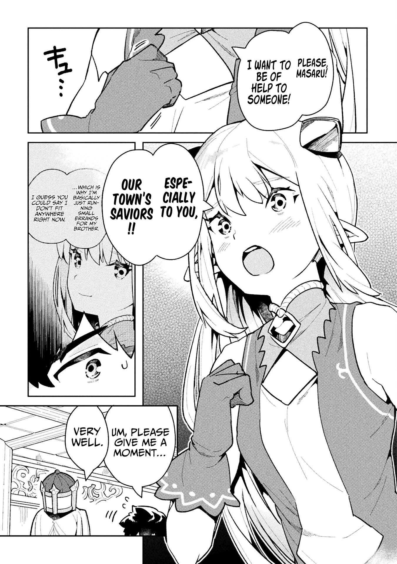 NEET dakedo Hello Work ni Ittara Isekai ni Tsuretekareta Chapter 47 page 6 - Chapter 47