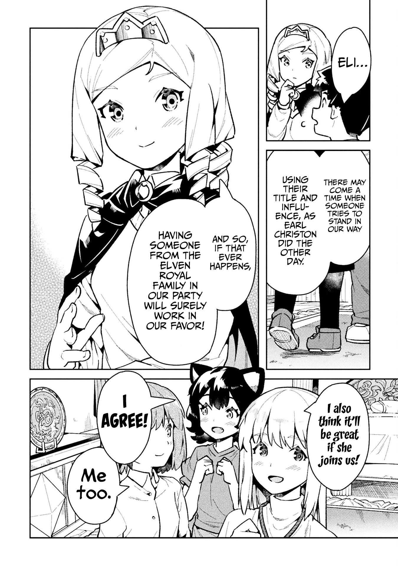 NEET dakedo Hello Work ni Ittara Isekai ni Tsuretekareta Chapter 47 page 7 - Chapter 47