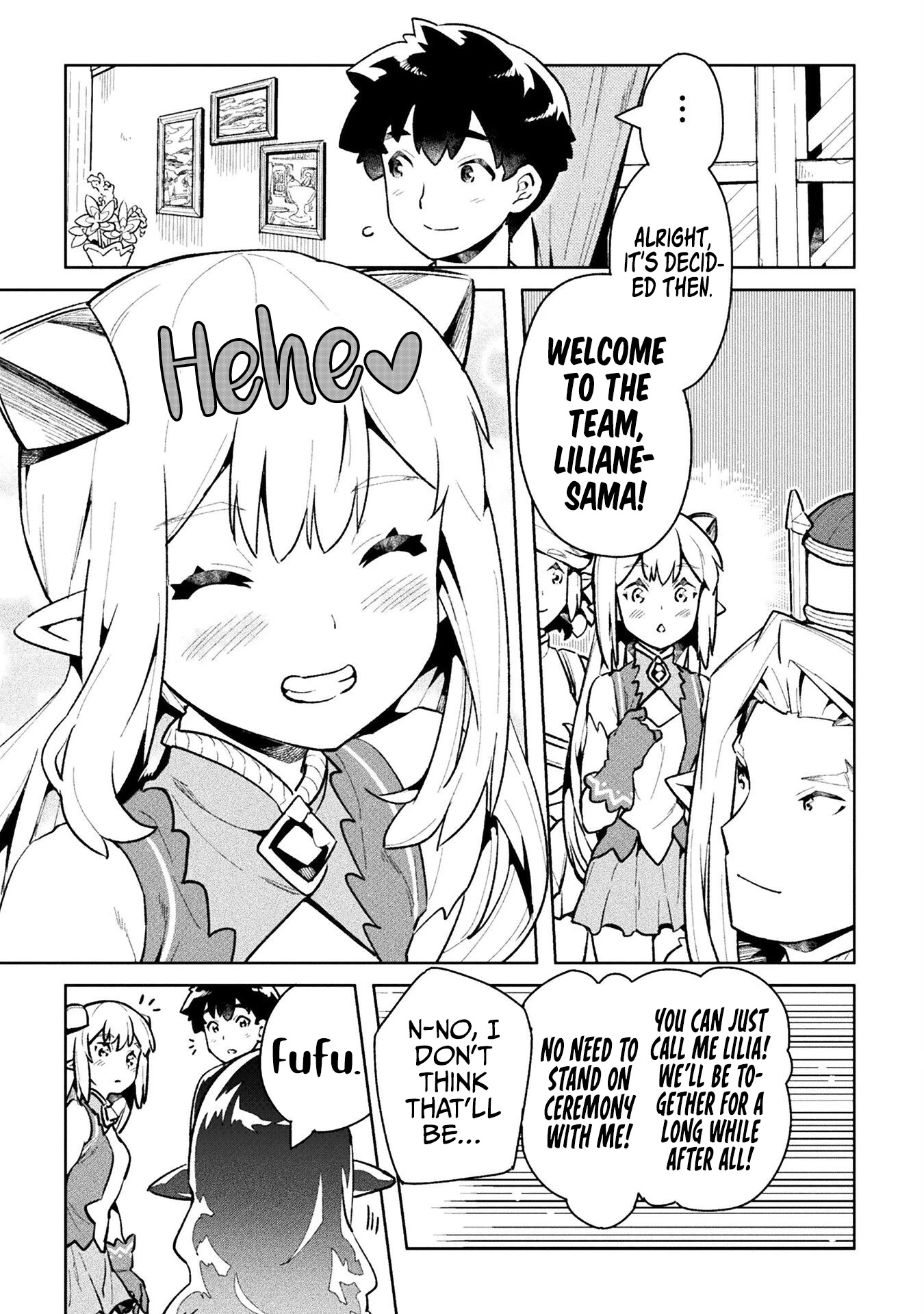 NEET dakedo Hello Work ni Ittara Isekai ni Tsuretekareta Chapter 47 page 8 - Chapter 47