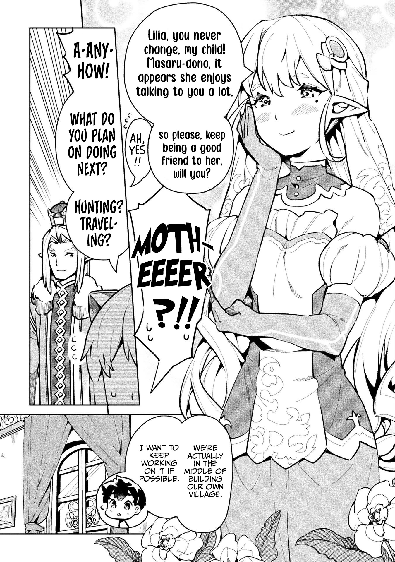 NEET dakedo Hello Work ni Ittara Isekai ni Tsuretekareta Chapter 47 page 9 - Chapter 47