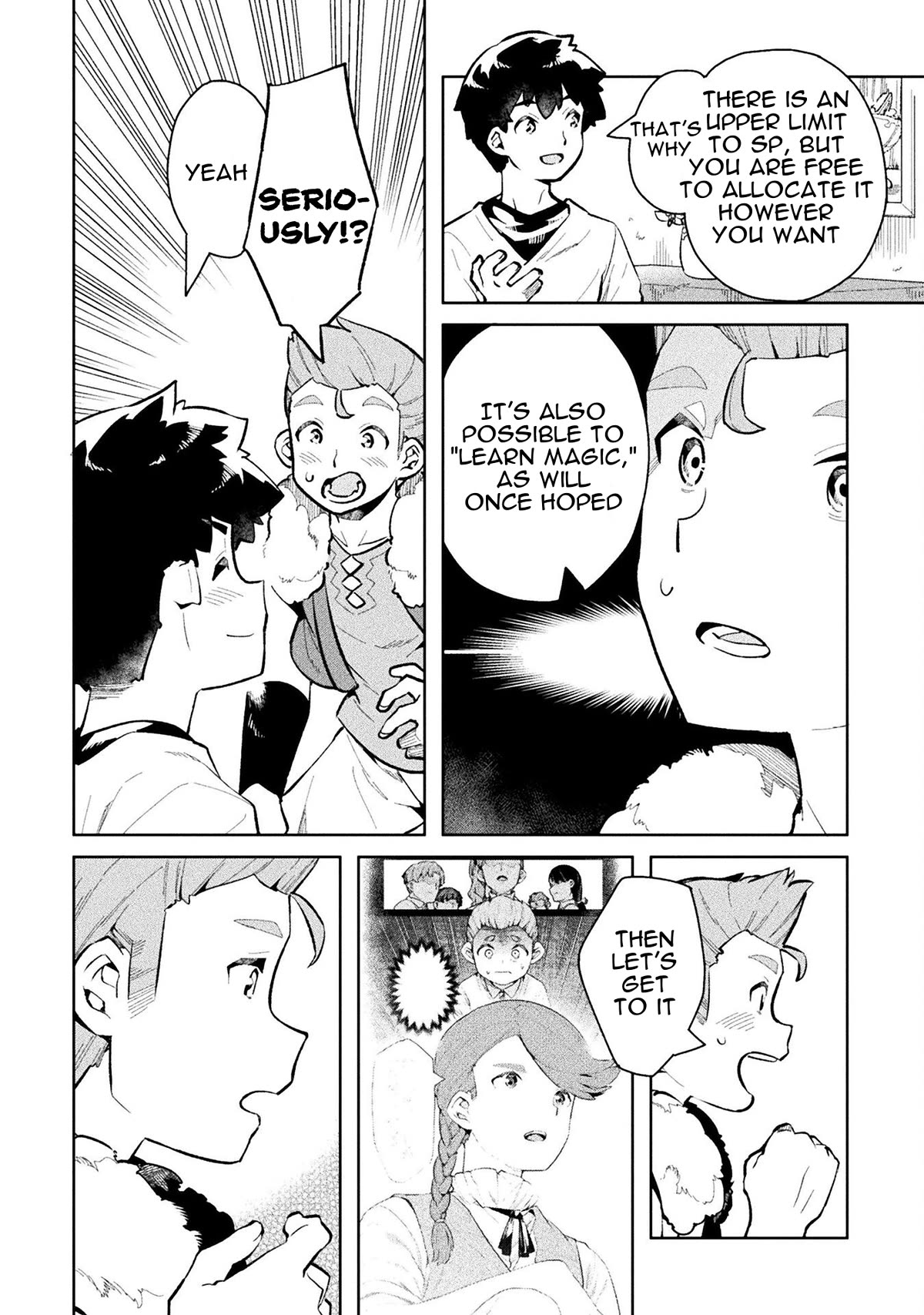 NEET dakedo Hello Work ni Ittara Isekai ni Tsuretekareta Chapter 48 page 10 - Chapter 48