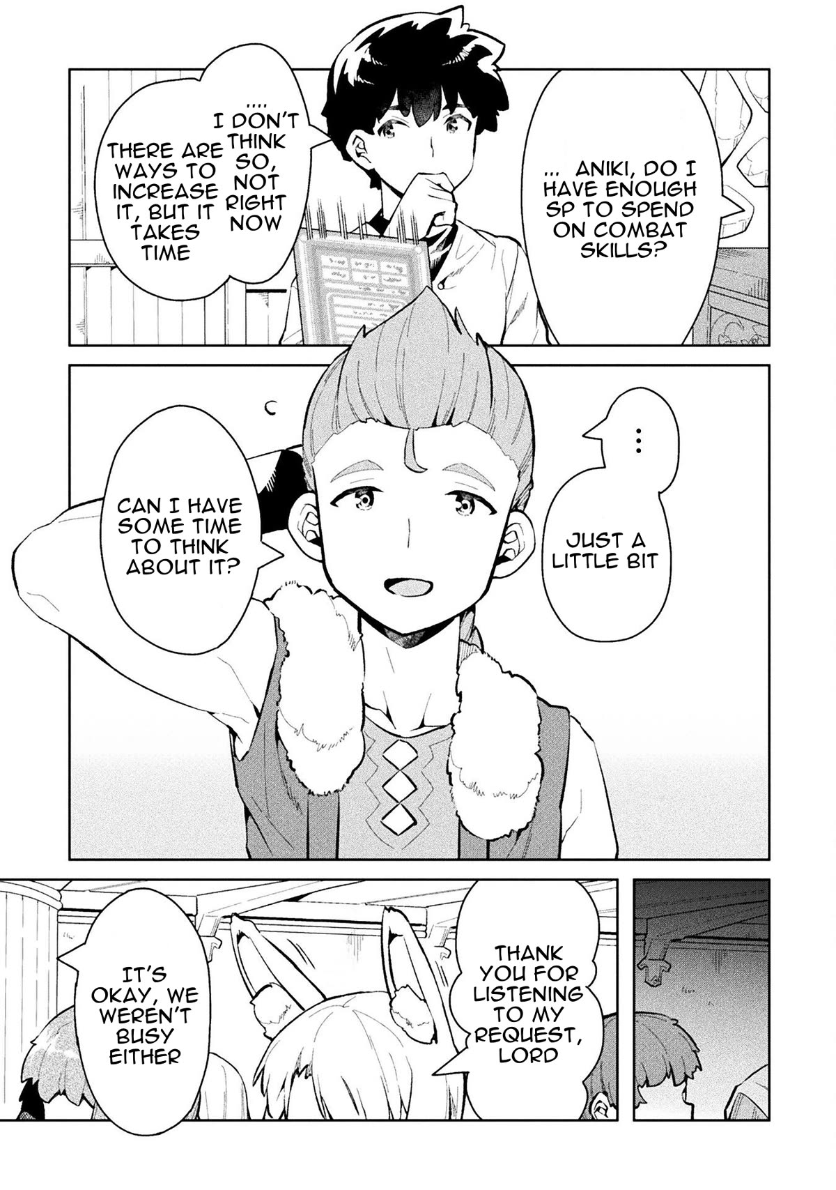 NEET dakedo Hello Work ni Ittara Isekai ni Tsuretekareta Chapter 48 page 11 - Chapter 48