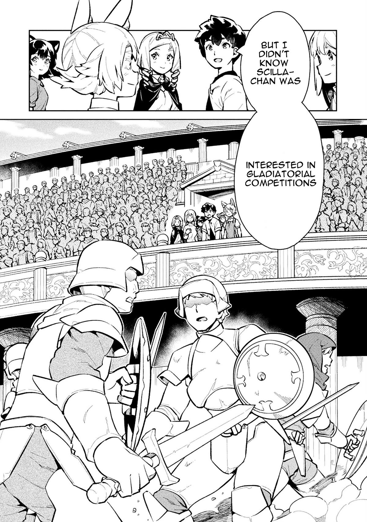 NEET dakedo Hello Work ni Ittara Isekai ni Tsuretekareta Chapter 48 page 12 - Chapter 48