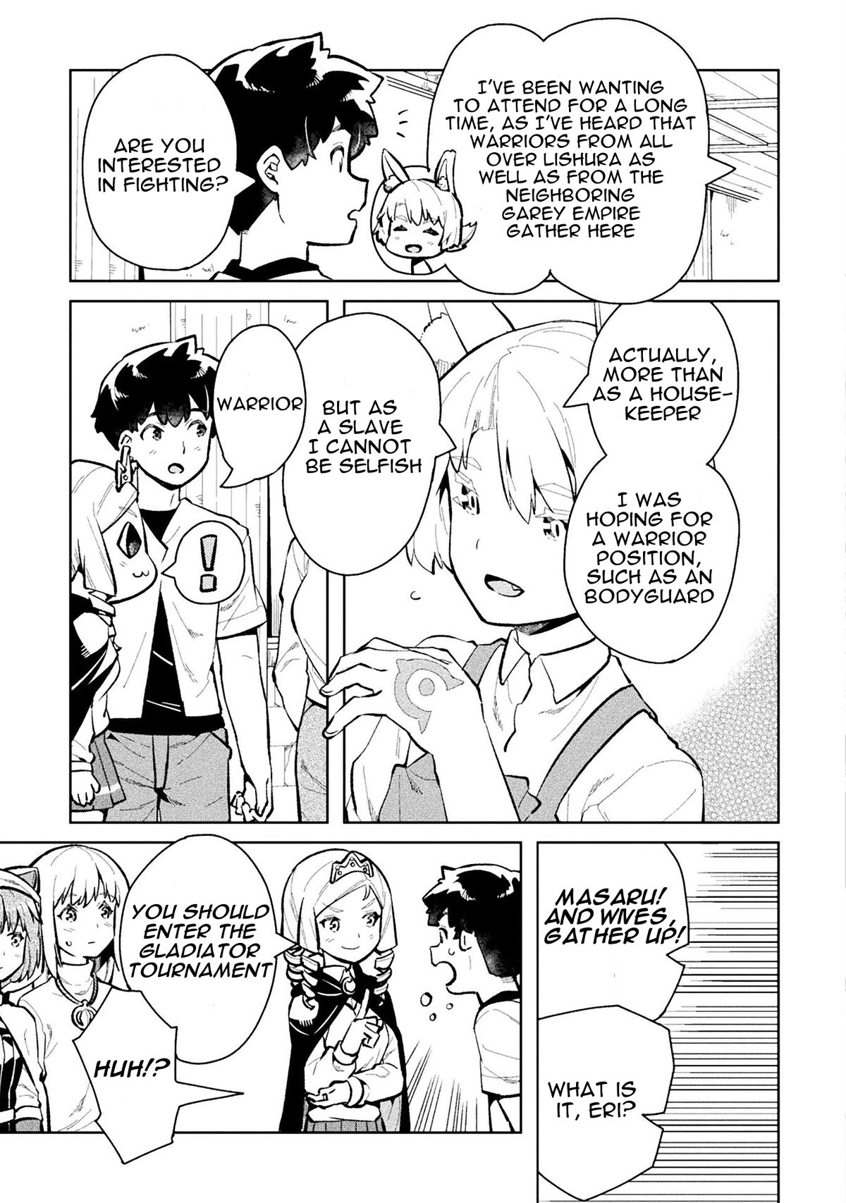 NEET dakedo Hello Work ni Ittara Isekai ni Tsuretekareta Chapter 48 page 13 - Chapter 48