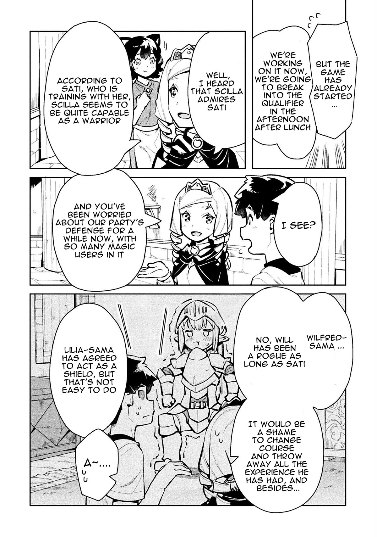 NEET dakedo Hello Work ni Ittara Isekai ni Tsuretekareta Chapter 48 page 14 - Chapter 48