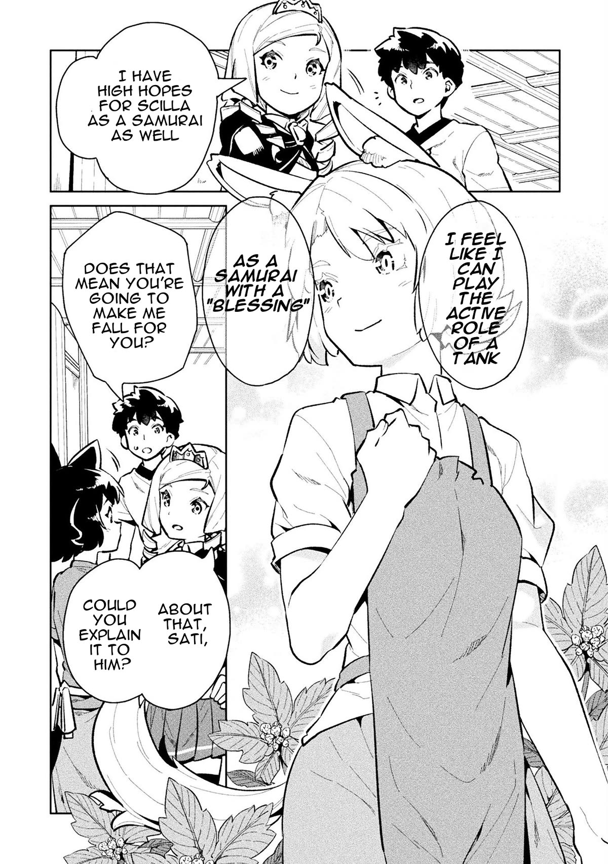 NEET dakedo Hello Work ni Ittara Isekai ni Tsuretekareta Chapter 48 page 15 - Chapter 48