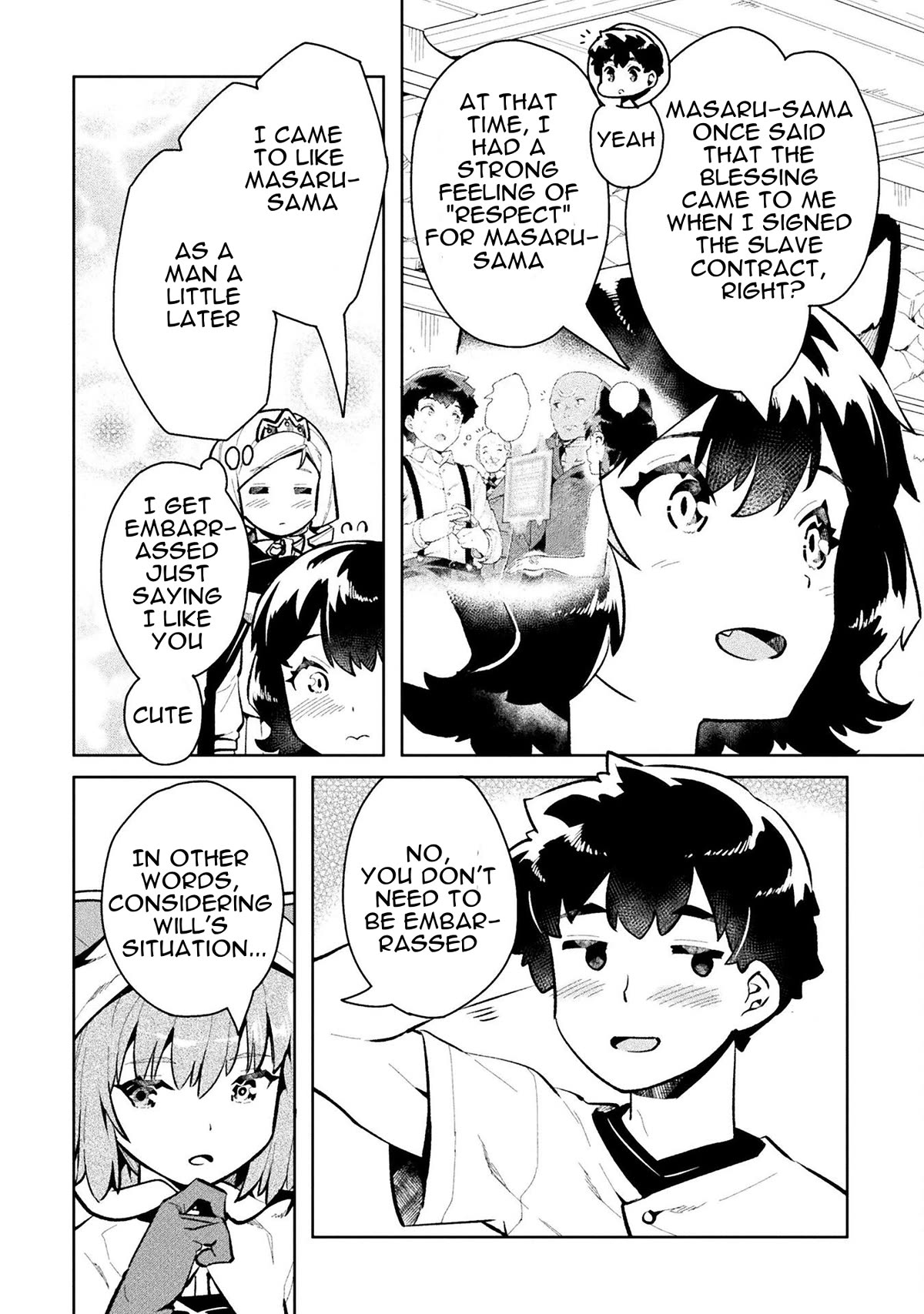 NEET dakedo Hello Work ni Ittara Isekai ni Tsuretekareta Chapter 48 page 16 - Chapter 48