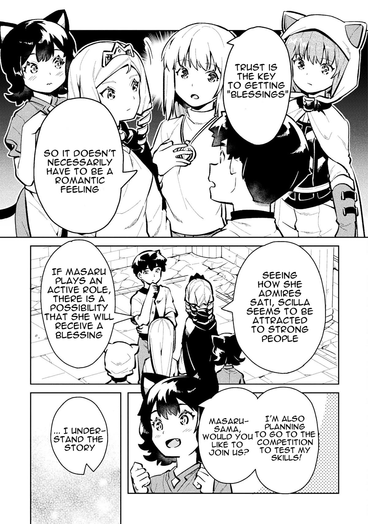 NEET dakedo Hello Work ni Ittara Isekai ni Tsuretekareta Chapter 48 page 17 - Chapter 48