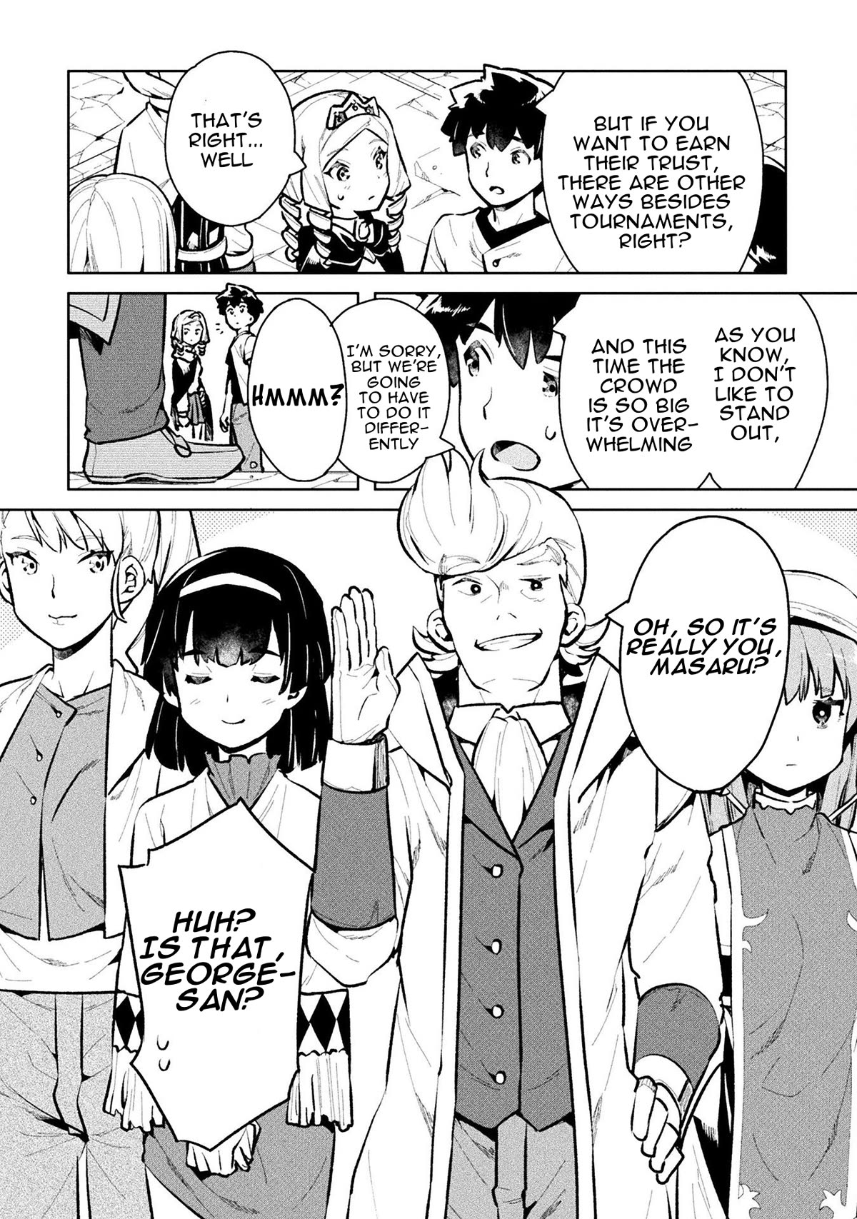 NEET dakedo Hello Work ni Ittara Isekai ni Tsuretekareta Chapter 48 page 18 - Chapter 48