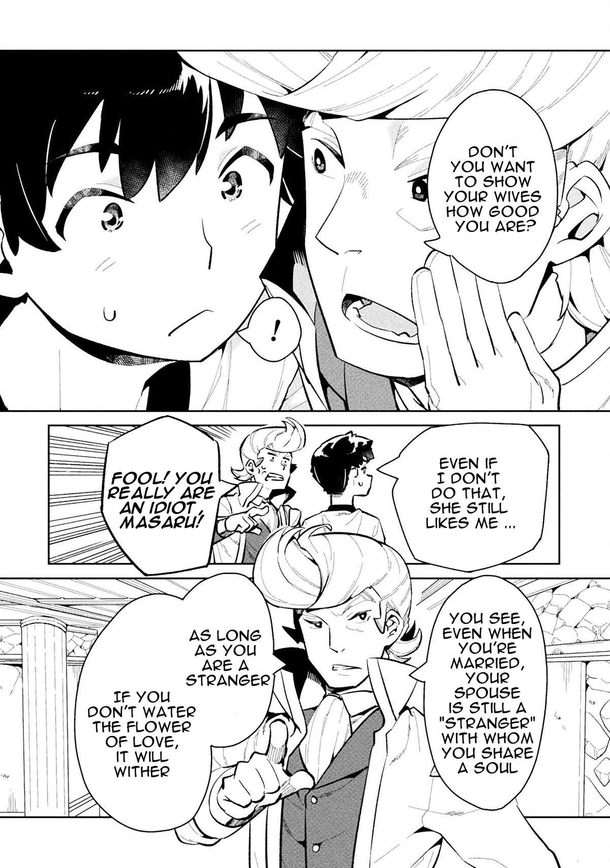 NEET dakedo Hello Work ni Ittara Isekai ni Tsuretekareta Chapter 48 page 20 - Chapter 48