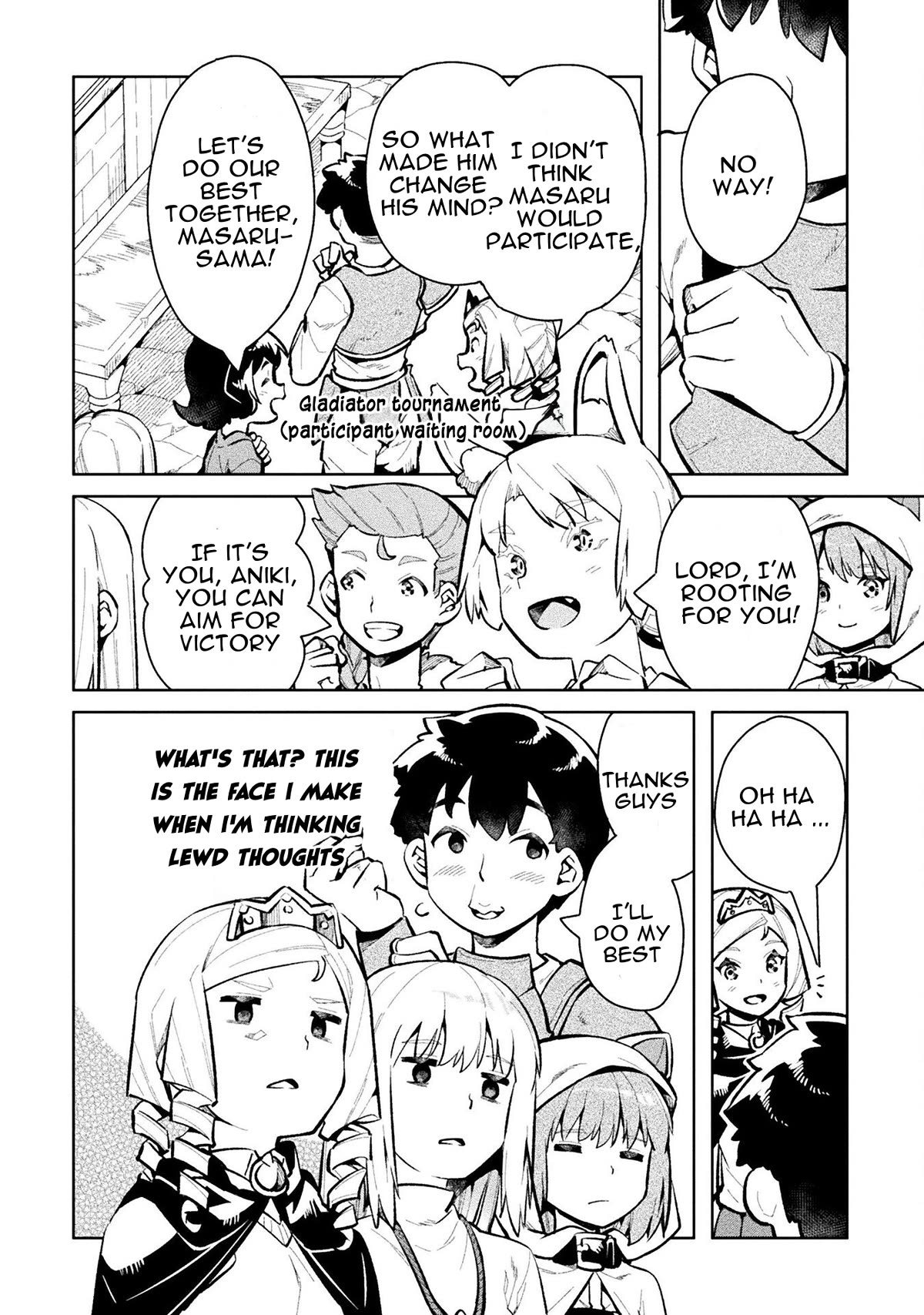 NEET dakedo Hello Work ni Ittara Isekai ni Tsuretekareta Chapter 48 page 22 - Chapter 48