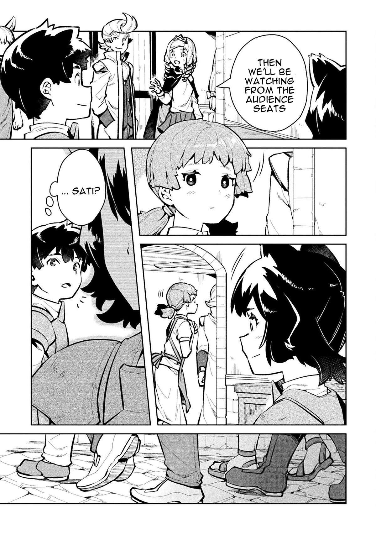 NEET dakedo Hello Work ni Ittara Isekai ni Tsuretekareta Chapter 48 page 23 - Chapter 48