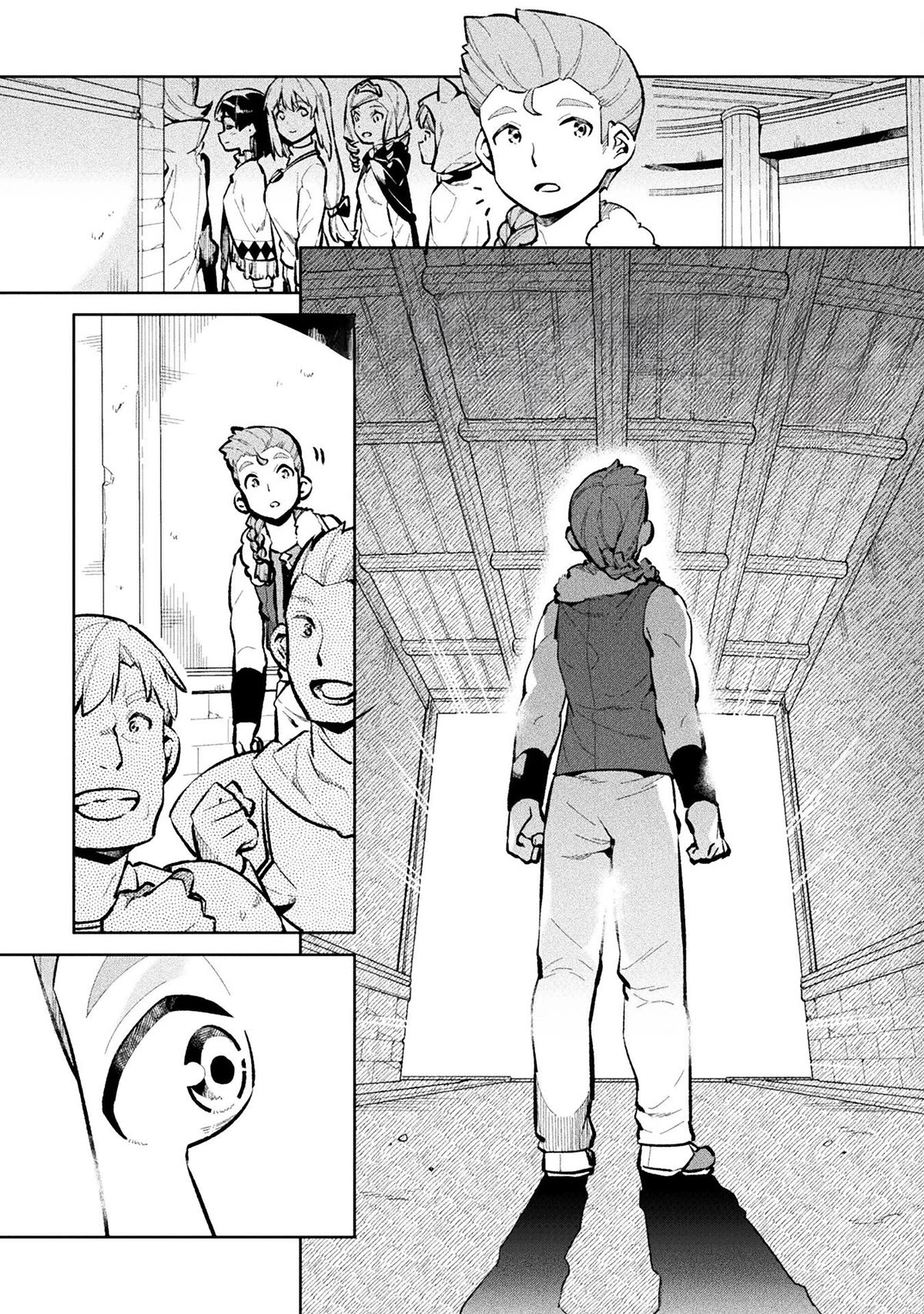 NEET dakedo Hello Work ni Ittara Isekai ni Tsuretekareta Chapter 48 page 24 - Chapter 48