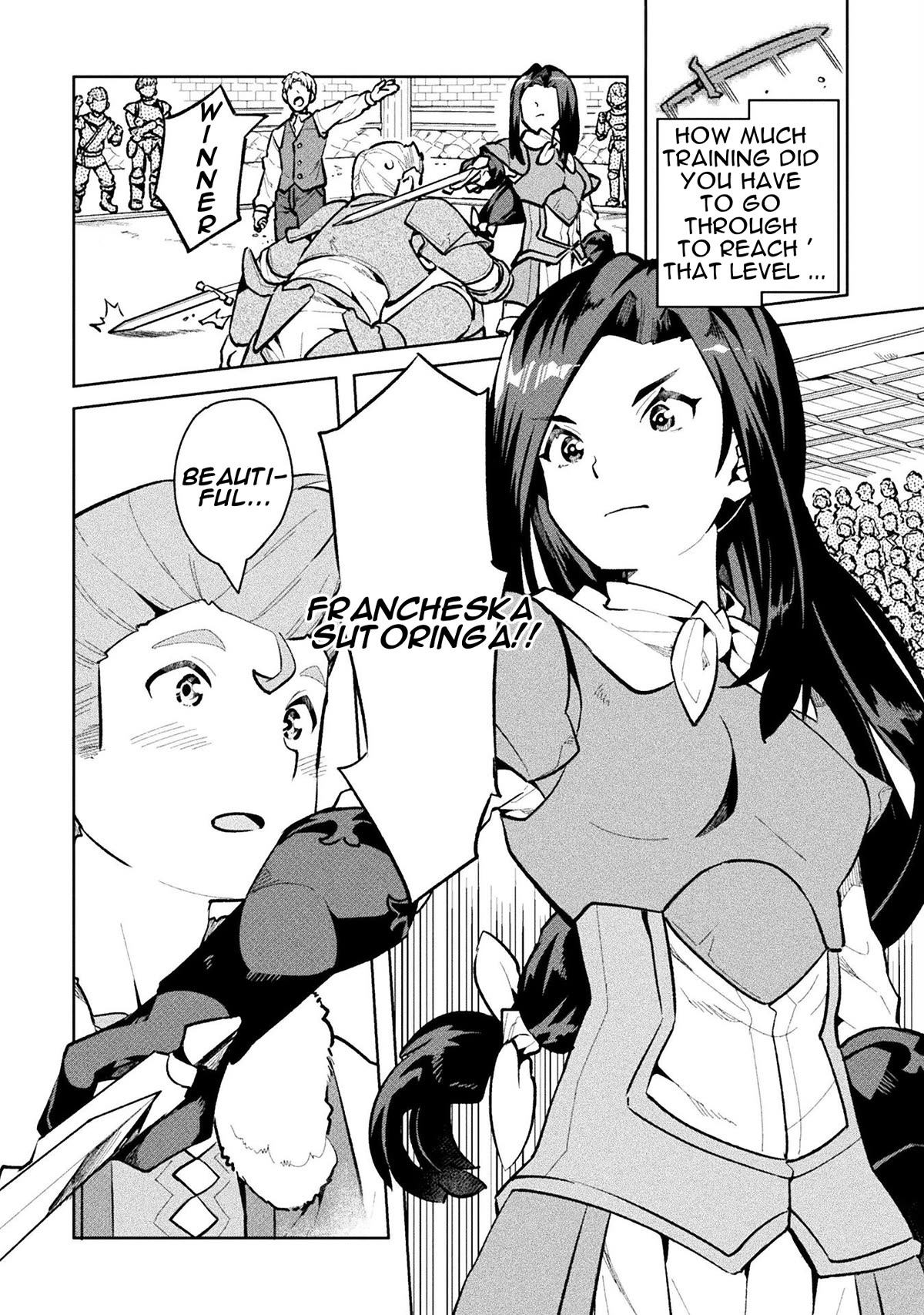NEET dakedo Hello Work ni Ittara Isekai ni Tsuretekareta Chapter 48 page 26 - Chapter 48