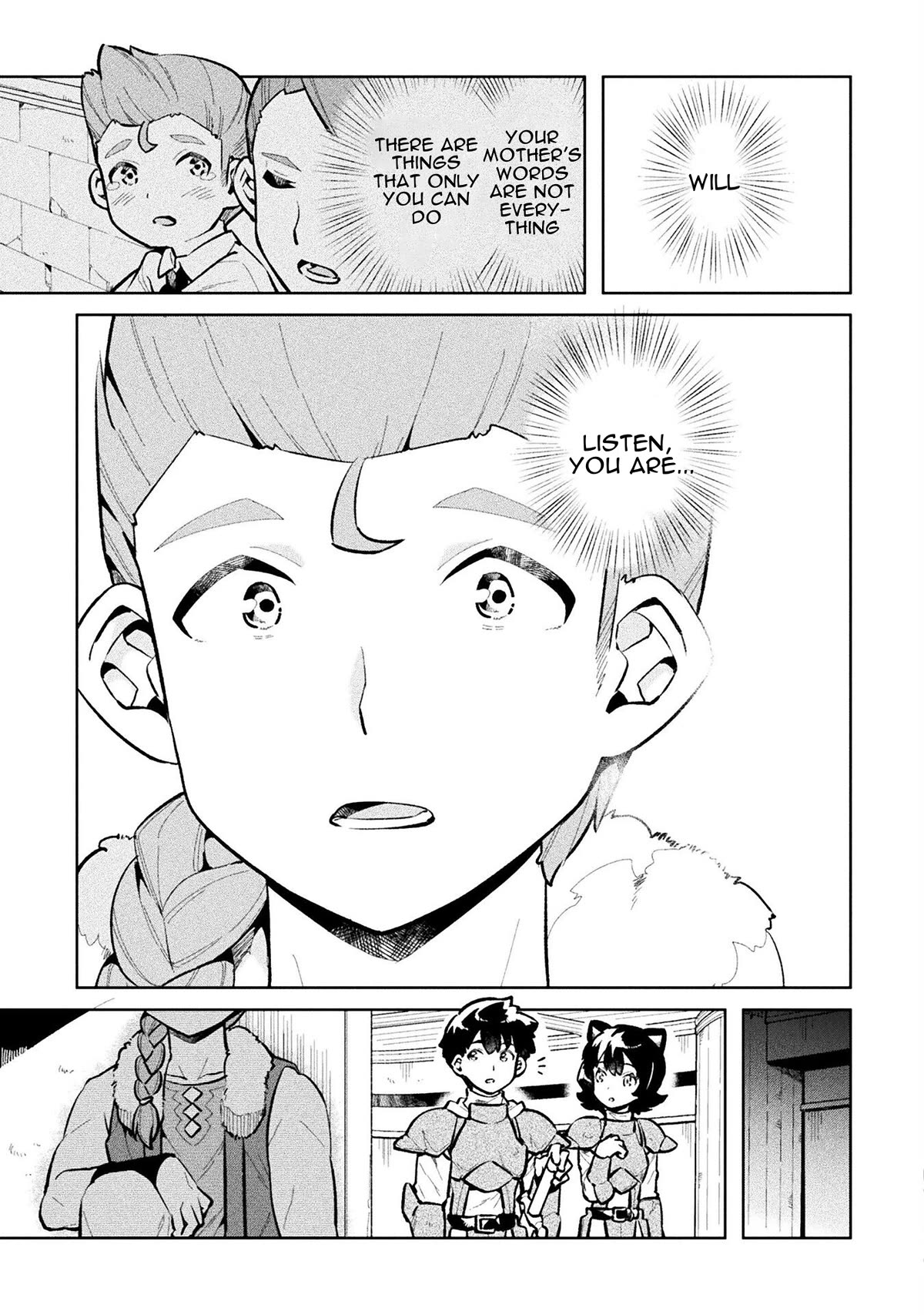 NEET dakedo Hello Work ni Ittara Isekai ni Tsuretekareta Chapter 48 page 27 - Chapter 48