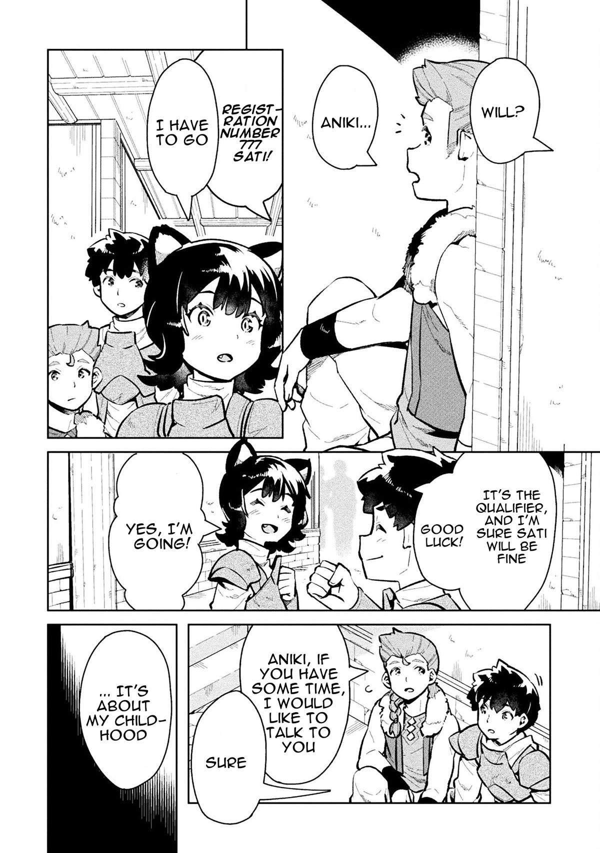 NEET dakedo Hello Work ni Ittara Isekai ni Tsuretekareta Chapter 48 page 28 - Chapter 48